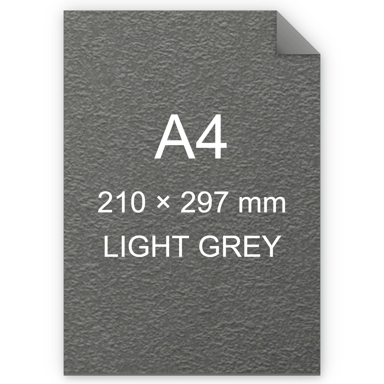 Cartoncino Favini, Tokyo, 120 g/m², A4, LIGHT GREY bra6605
