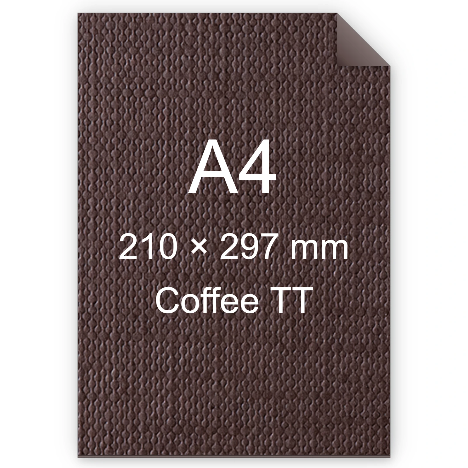 Cartoncino Favini, Classy Covers, 120 g/m², A4, COFFEE TT bra6630
