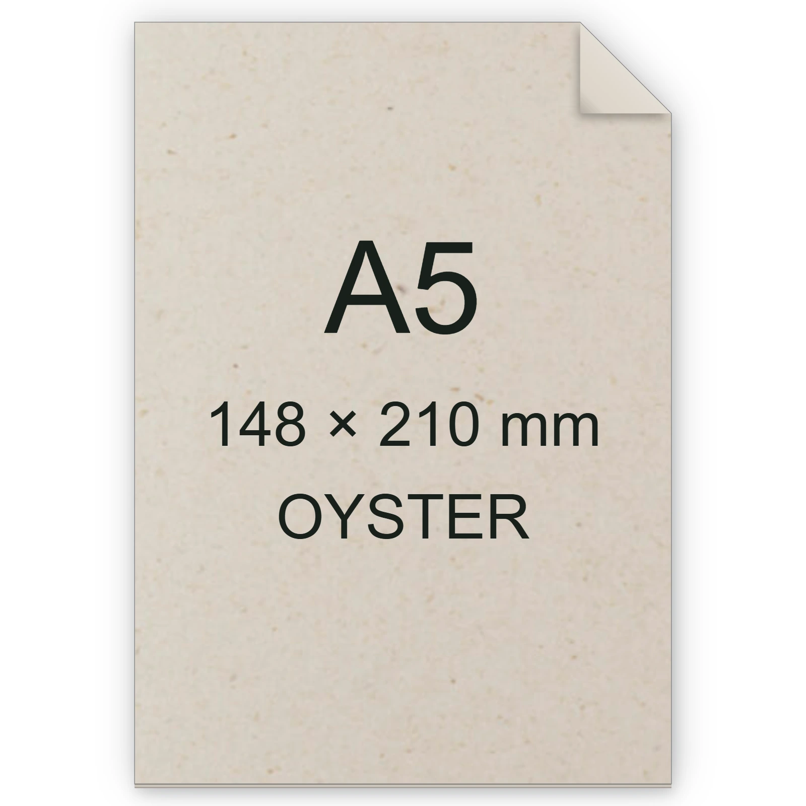 Cartoncino Favini, Remake, 120 g/m², A5, OYSTER bra6551a5