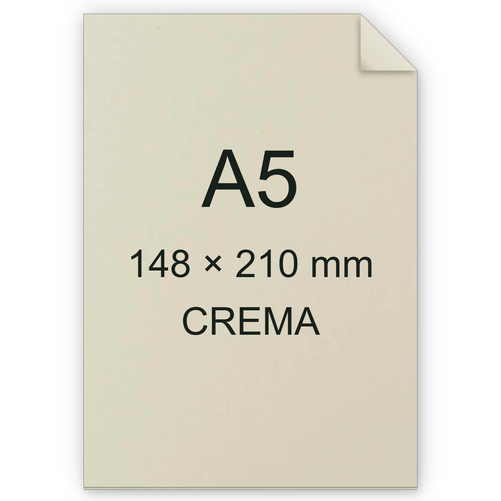 Cartoncino Favini, Shiro Tree Free, 300 g/m², A5, CREMA bra1159a5