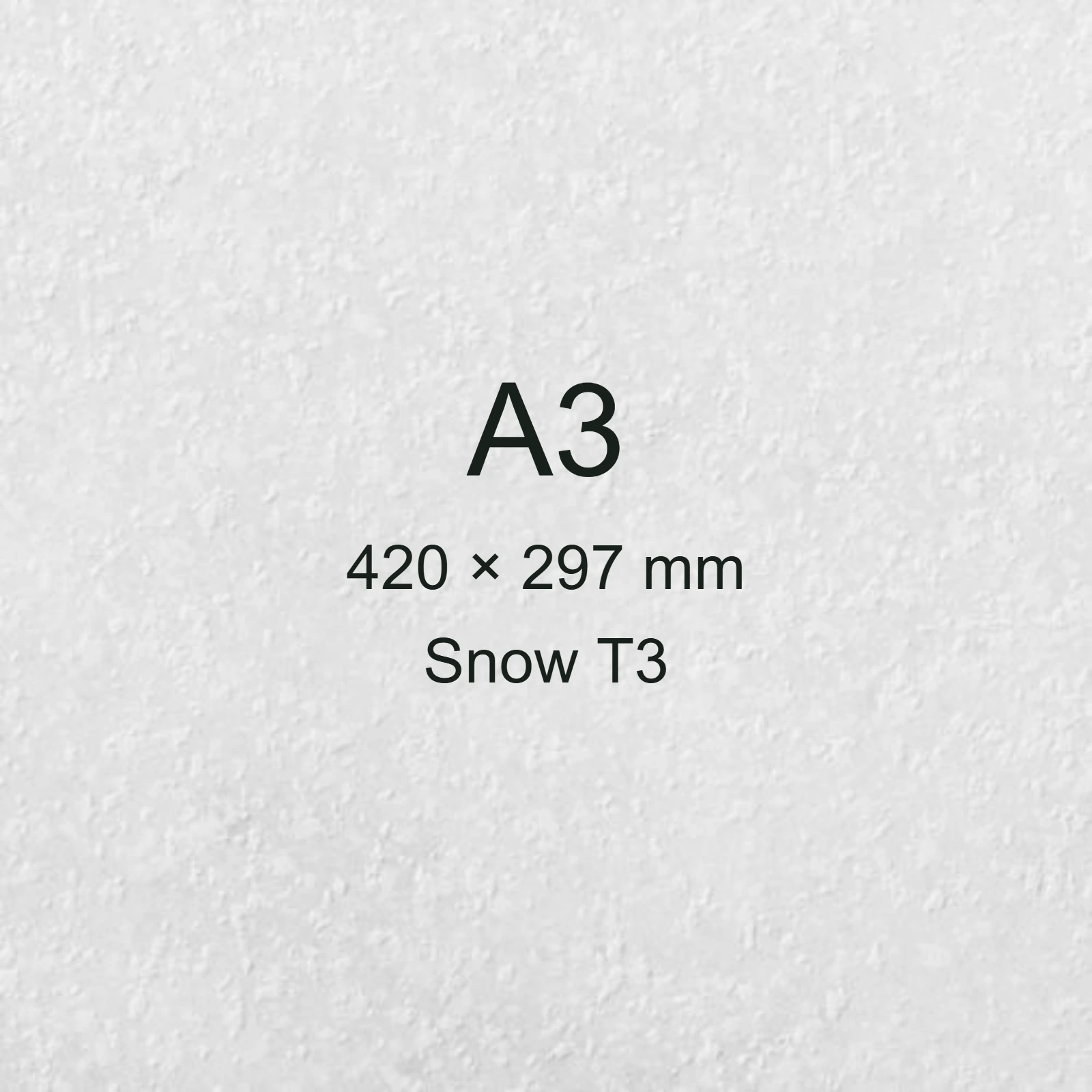 Carta Favini, Classy Covers, 115 g/m², A3, SNOW T3 bra6640a3 - immagine aggiuntiva