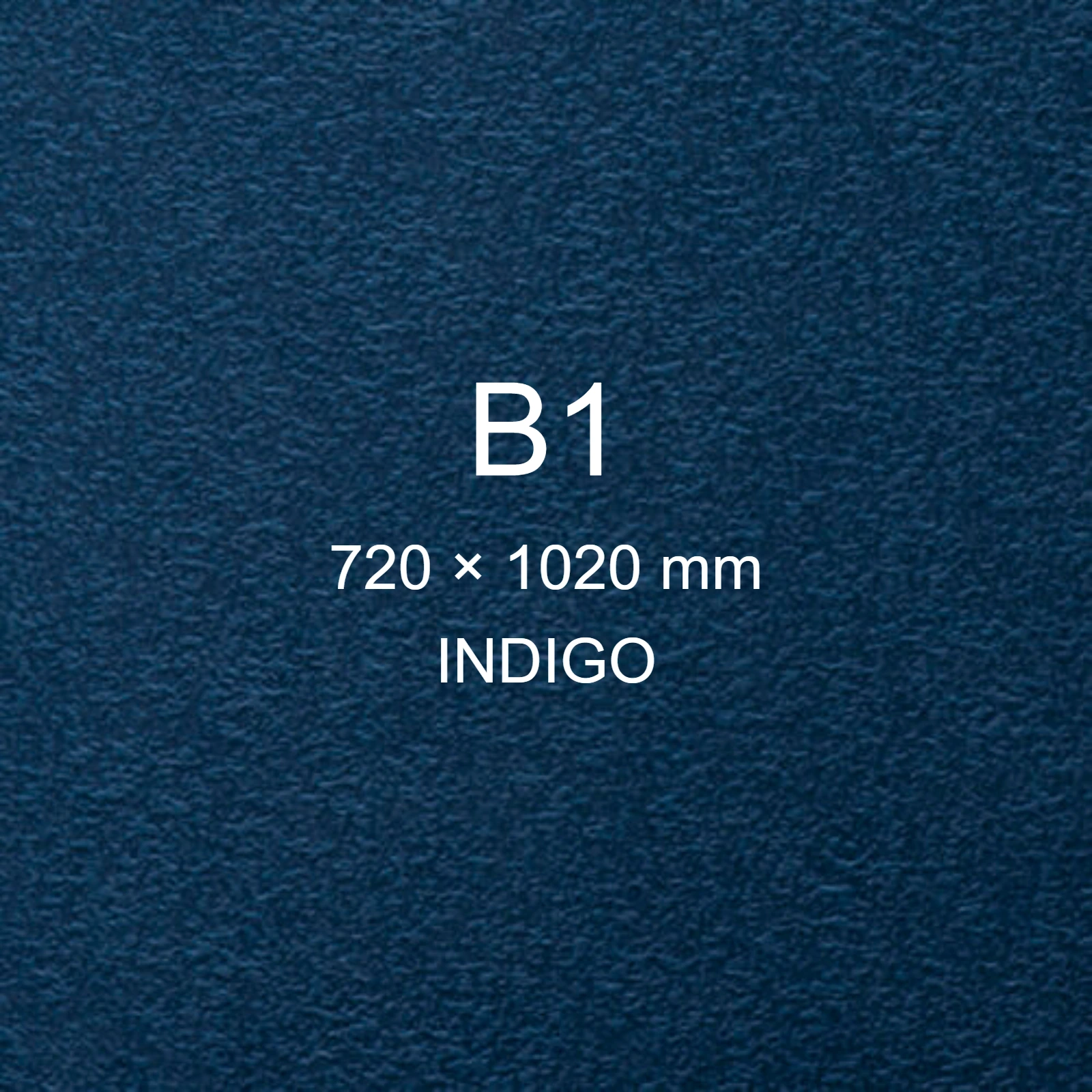 Cartoncino Favini, Tokyo, 350 g/m², B1, INDIGO bra6612b1 - immagine aggiuntiva