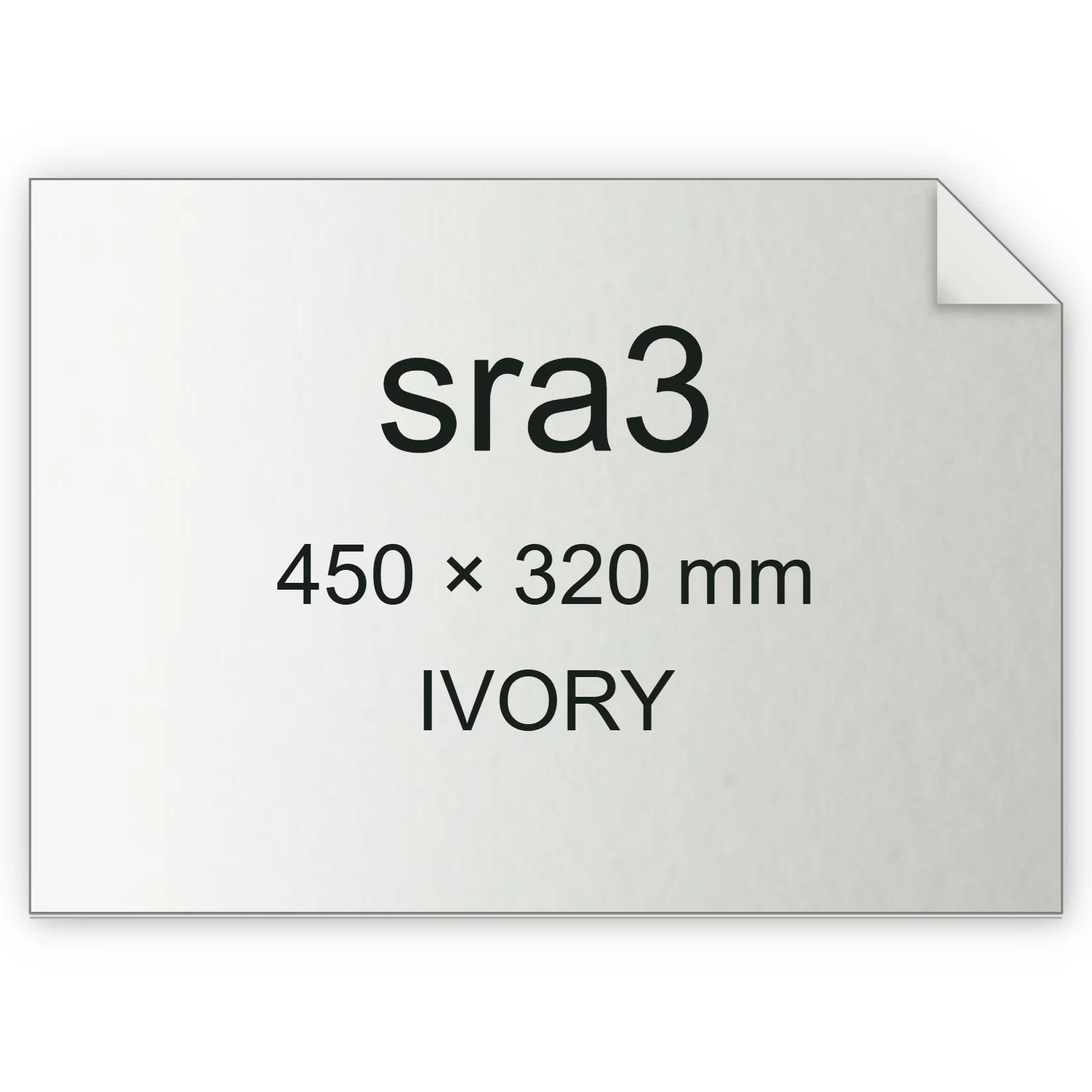 Cartoncino Favini, Dolce Vita, 270 g/m², sra3, IVORY bra6754sra3