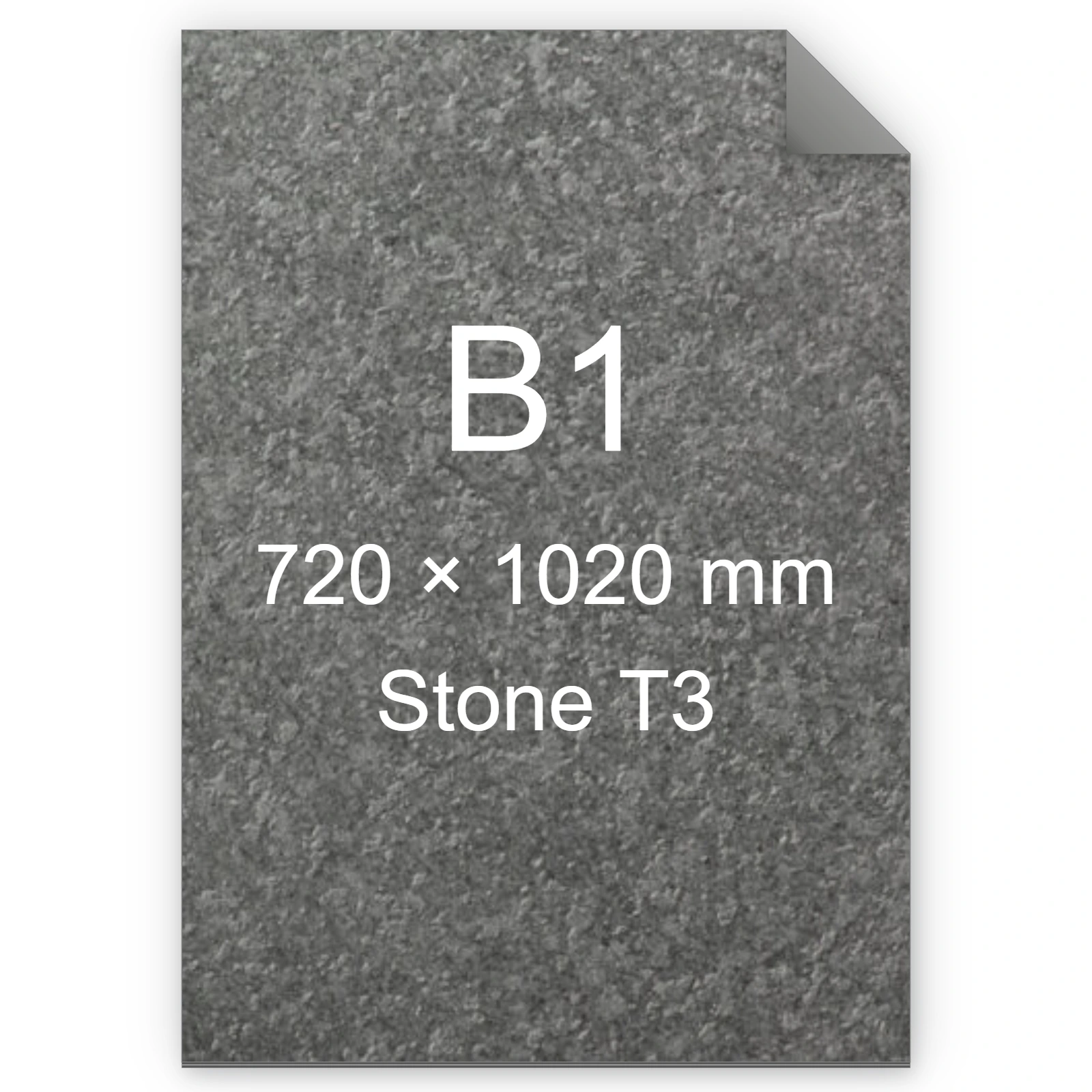 Carta Favini, Classy Covers, 115 g/m², B1, STONE T3 bra6646b1