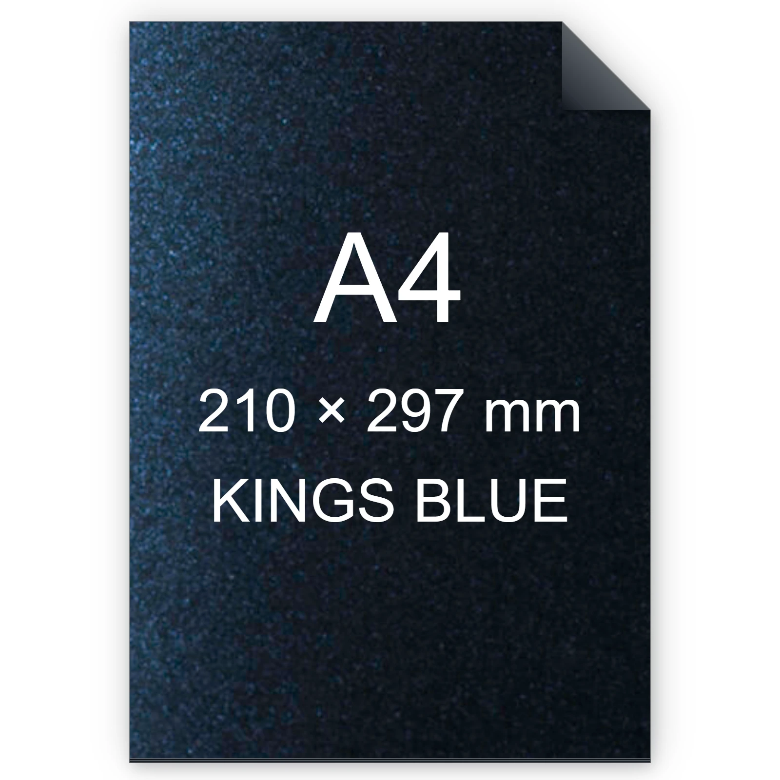 Cartoncino Favini, Majestic Classic, 290 g/m², A4, KINGS BLUE bra761