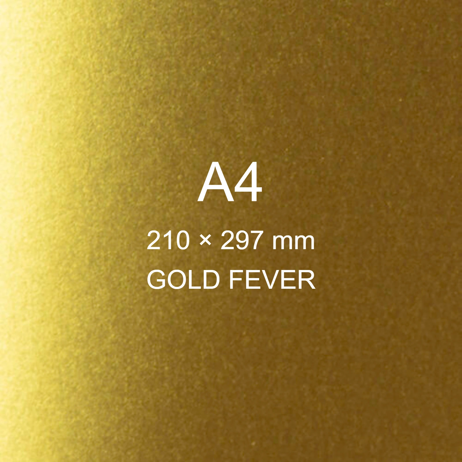 Cartoncino Favini, Majestic Classic, 290 g/m², A4, GOLD FEVER BRA1215 - immagine aggiuntiva