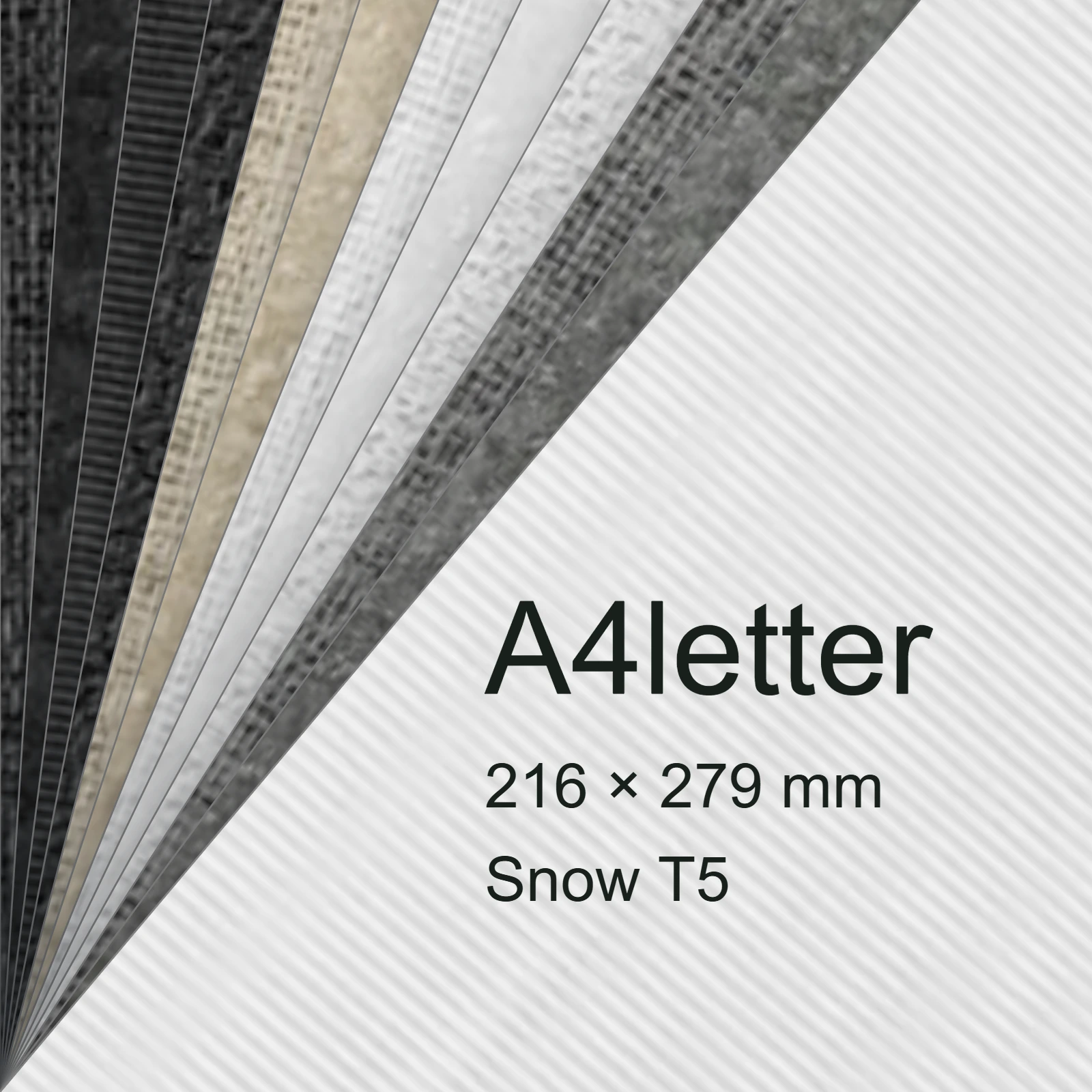 Carta Favini, Classy Covers, 115 g/m², A4letter, SNOW T5 bra6641a4letter - immagine aggiuntiva