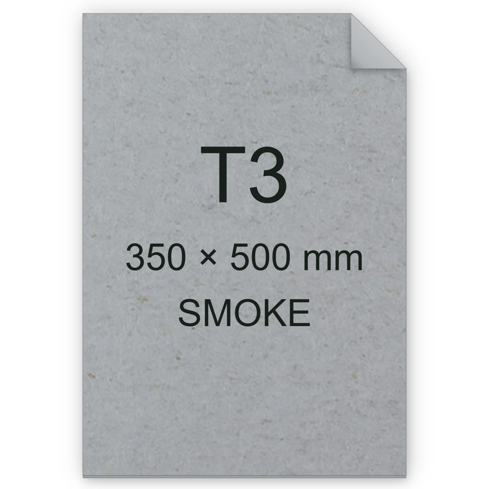 Cartoncino Favini, Remake, 120 g/m², T3, SMOKE BRA107T3