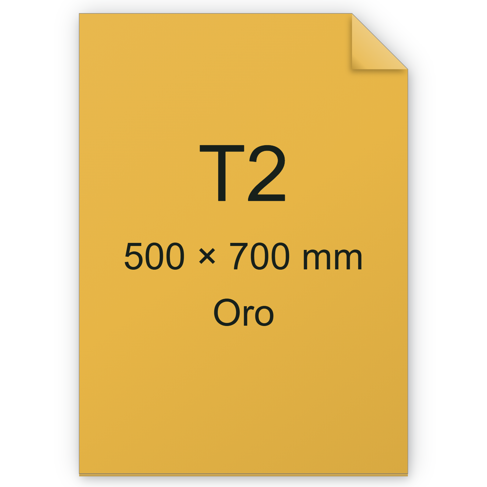Cartoncino Favini, Burano, 200 g/m², T2, ORO 11 BRA800t2