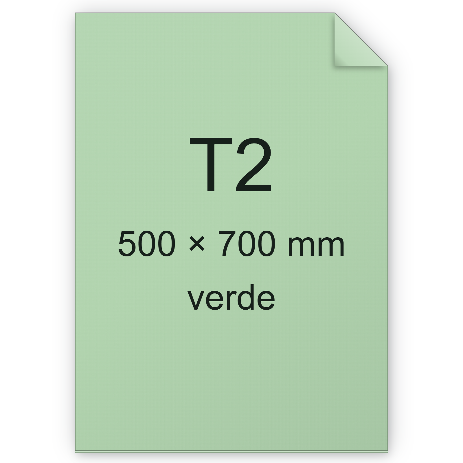 Cartoncino ManilaFormosa VERDE, t2, 140gr BRA537t2