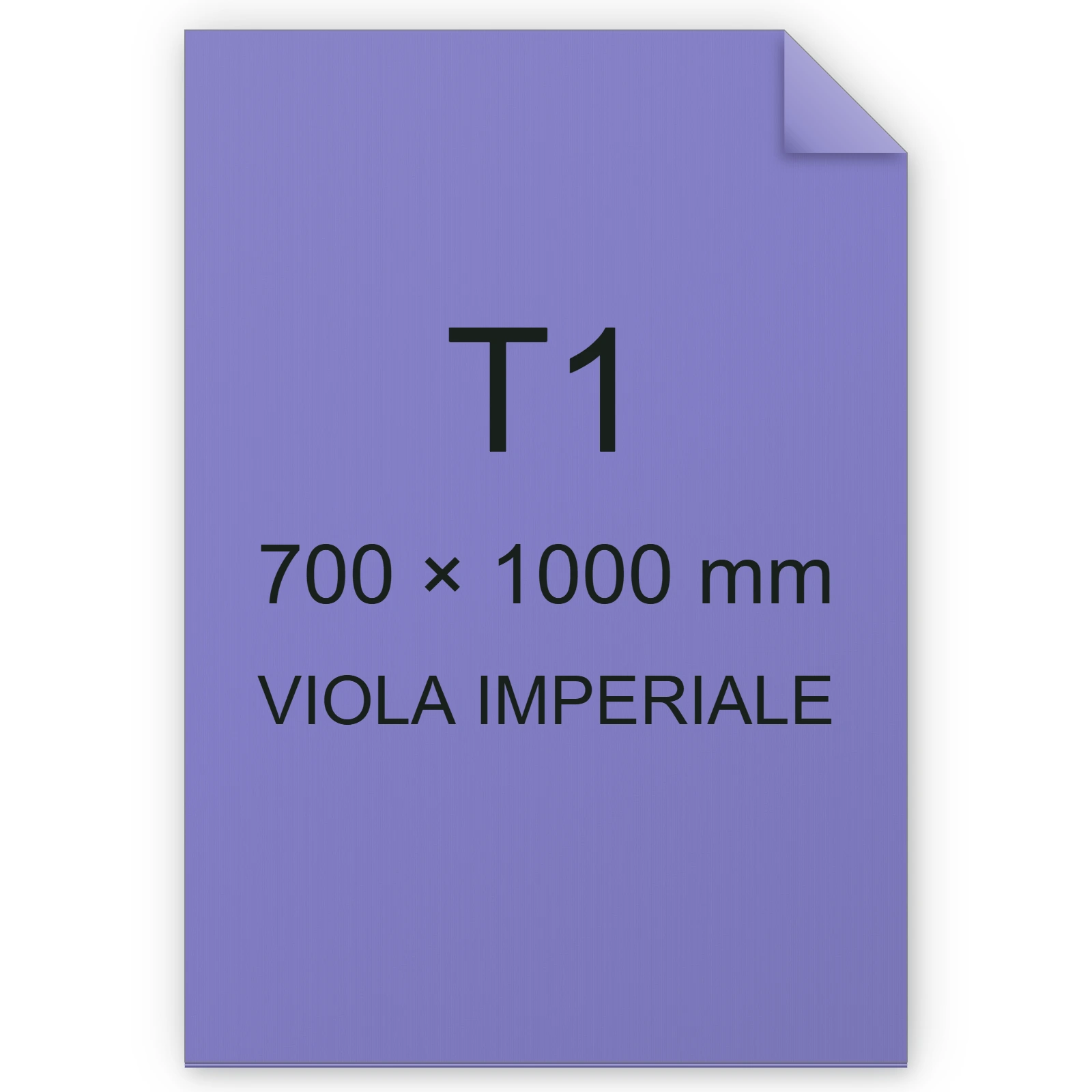 Carta Favini, Burano, 90 g/m², T1, VIOLA IMPERIALE 74 BRA1814t1