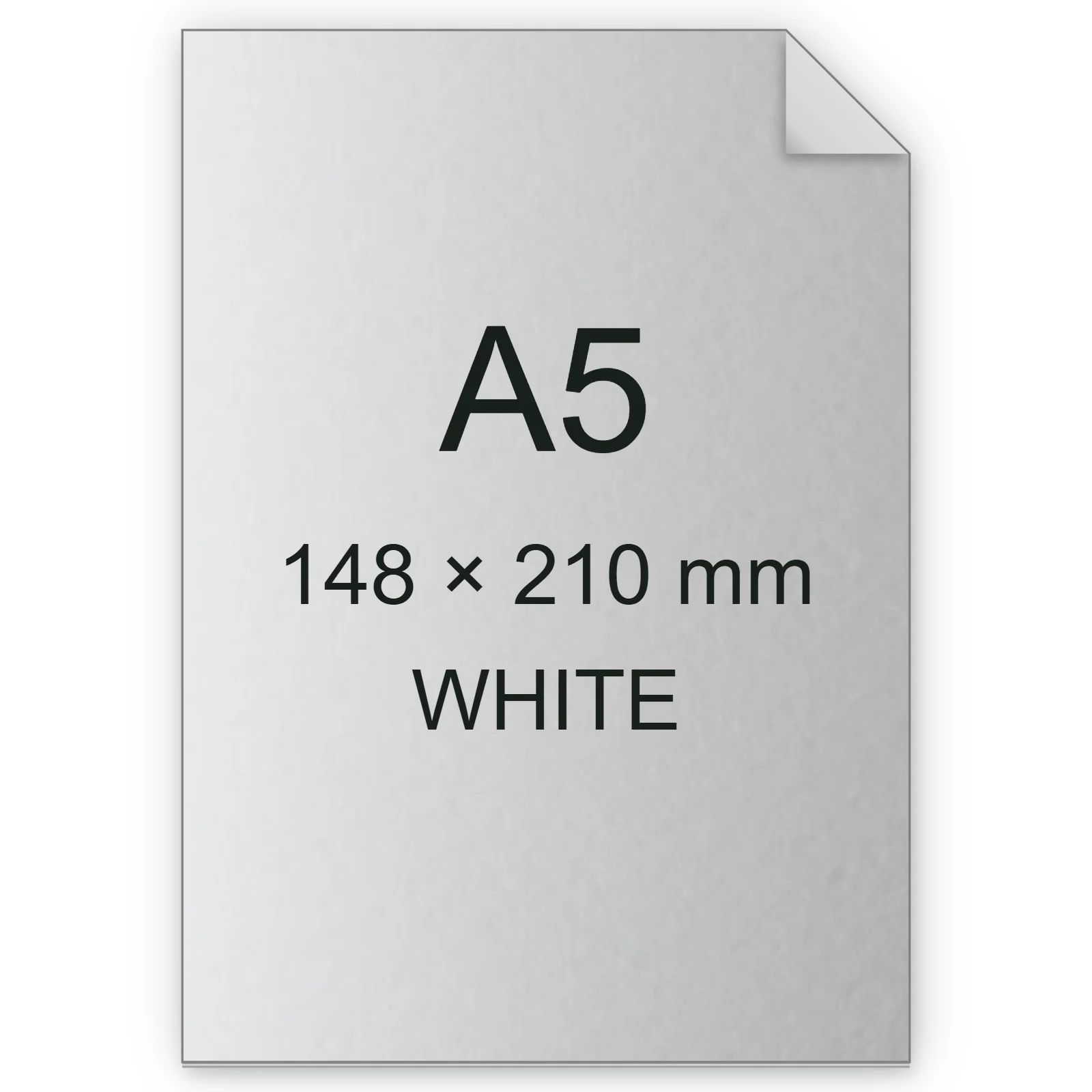 Cartoncino Favini, Dolce Vita, 120 g/m², A5, WHITE bra6746a5