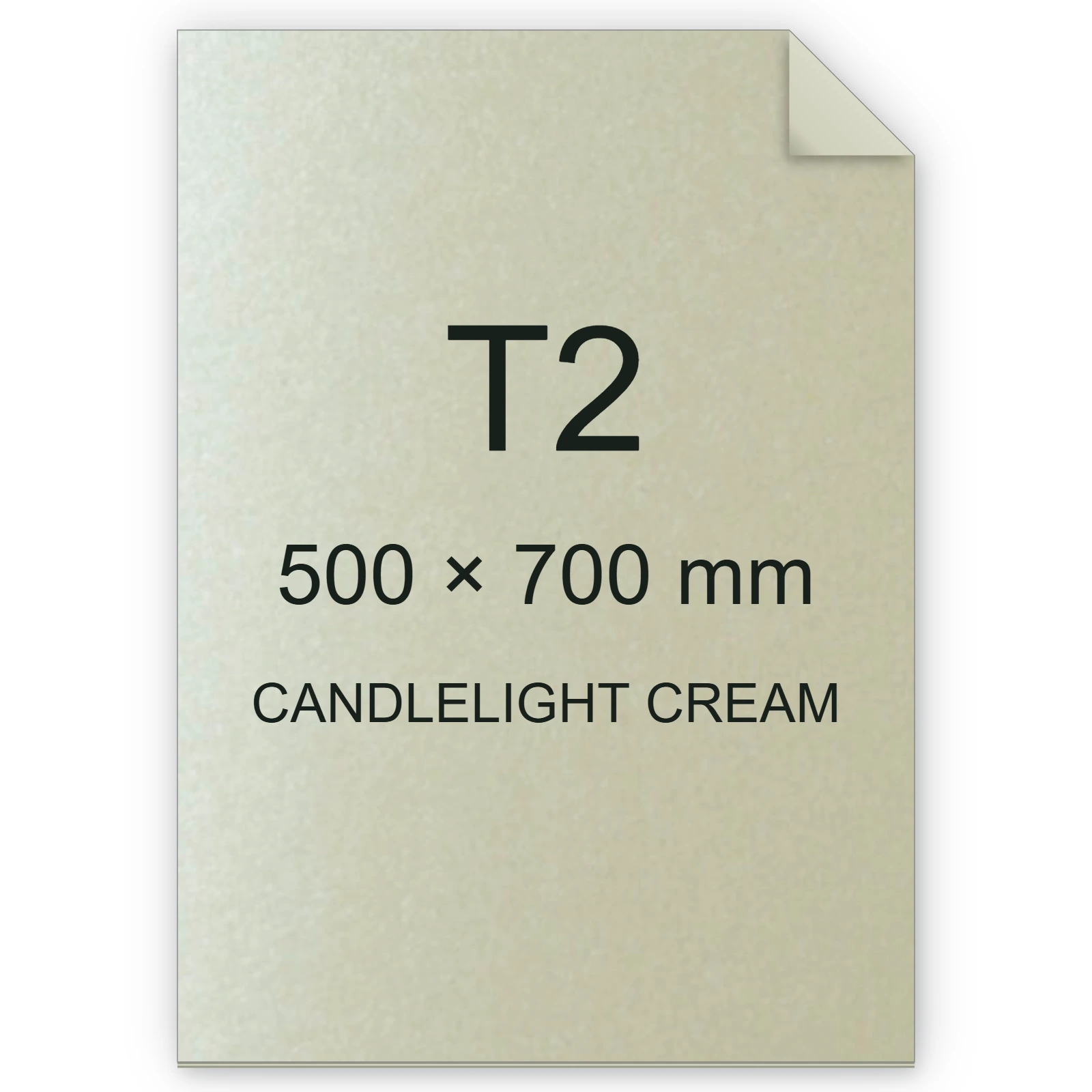 Cartoncino Favini, Majestic Classic, 290 g/m², T2, CANDLELIGHT CREAM bra750t2