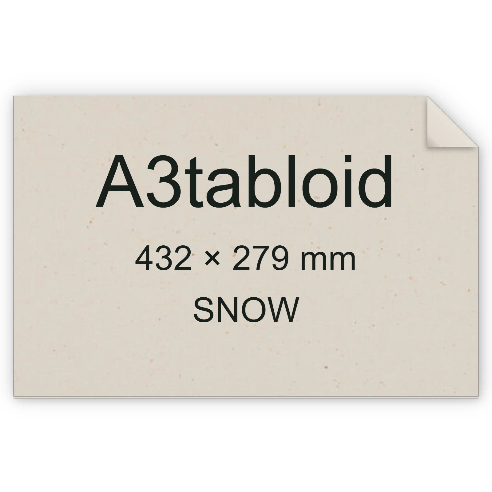 Cartoncino Favini, Sparto, 120 g/m², A3tabloid, SNOW bra6553a3tabloid
