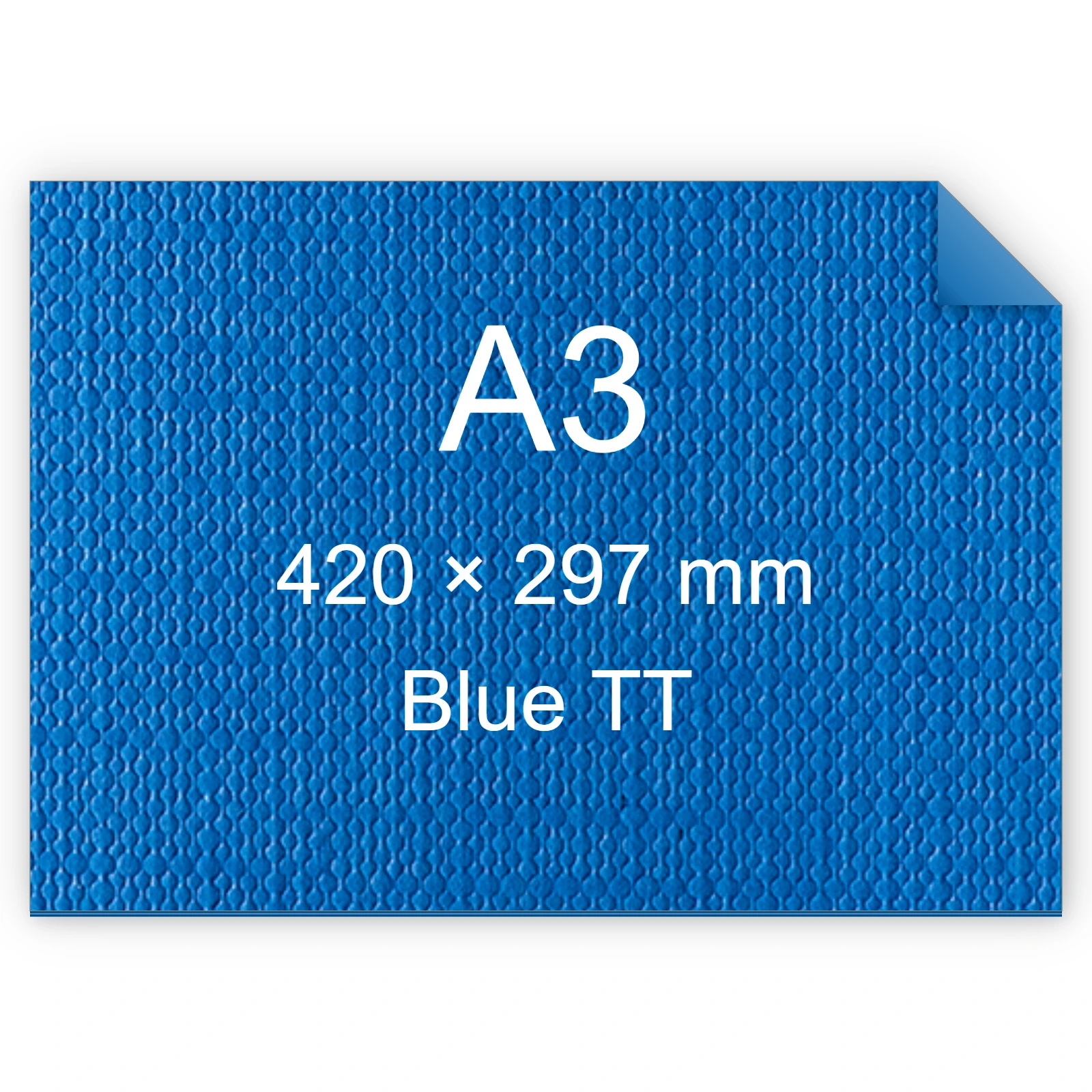 Cartoncino Favini, Classy Covers, 120 g/m², A3, BLUE TT bra6627a3