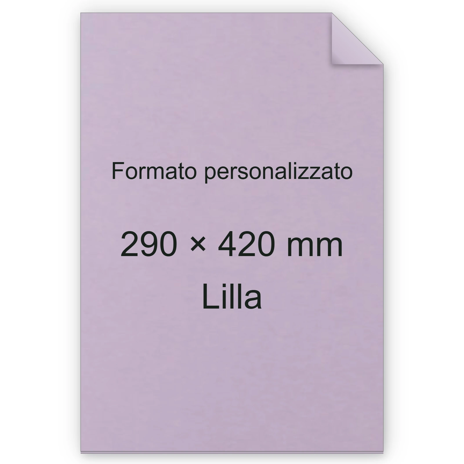 Cartoncino Favini, Burano, 140 g/m², 297x420 mm, LILLA 06 bra831A3