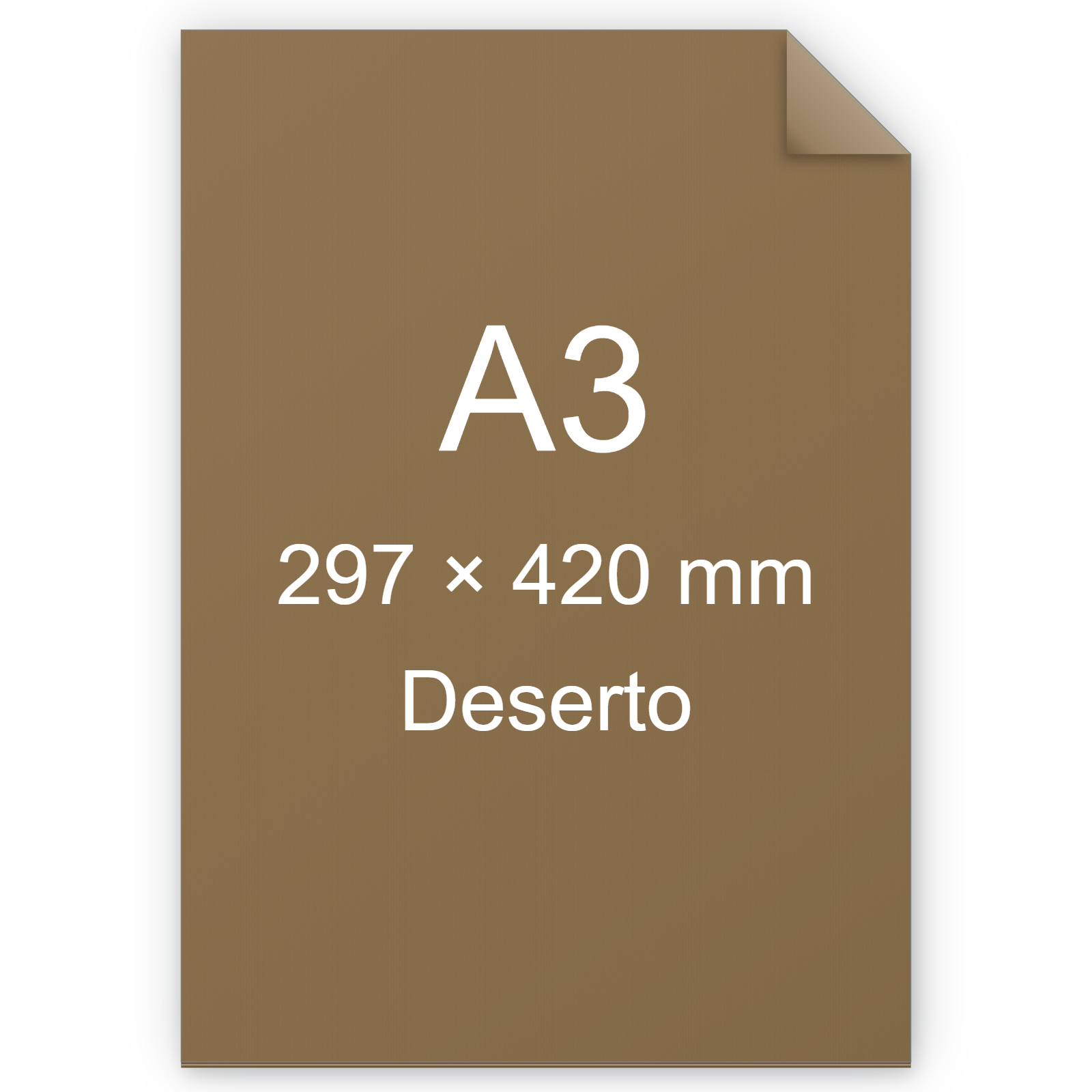 Cartoncino Favini, Burano, 200 g/m², A3, DESERTO 78 BRA3435a3