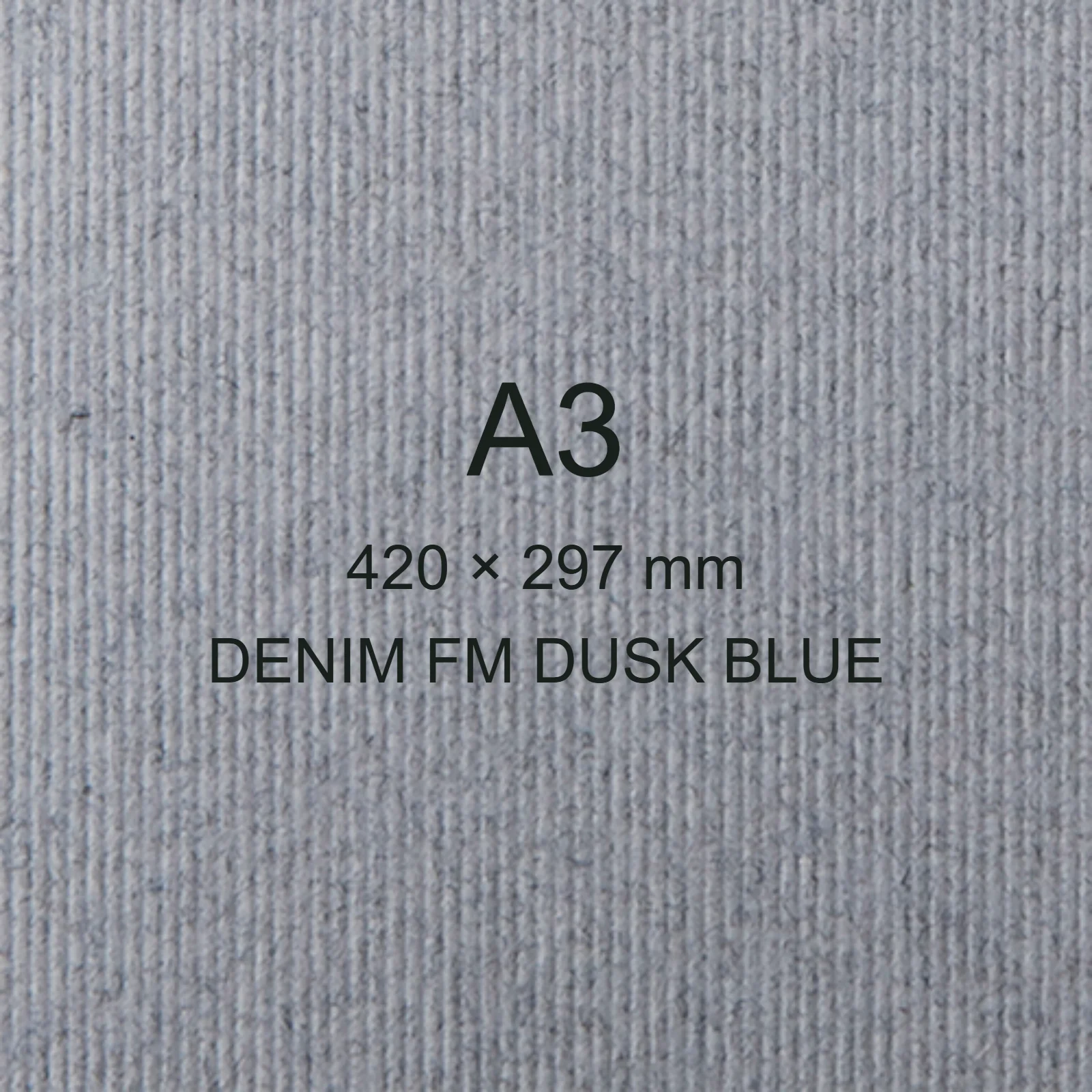 Cartoncino Favini, Refit, 250 g/m², A3, DENIM FM DUSK BLUE bra6739a3 - immagine aggiuntiva
