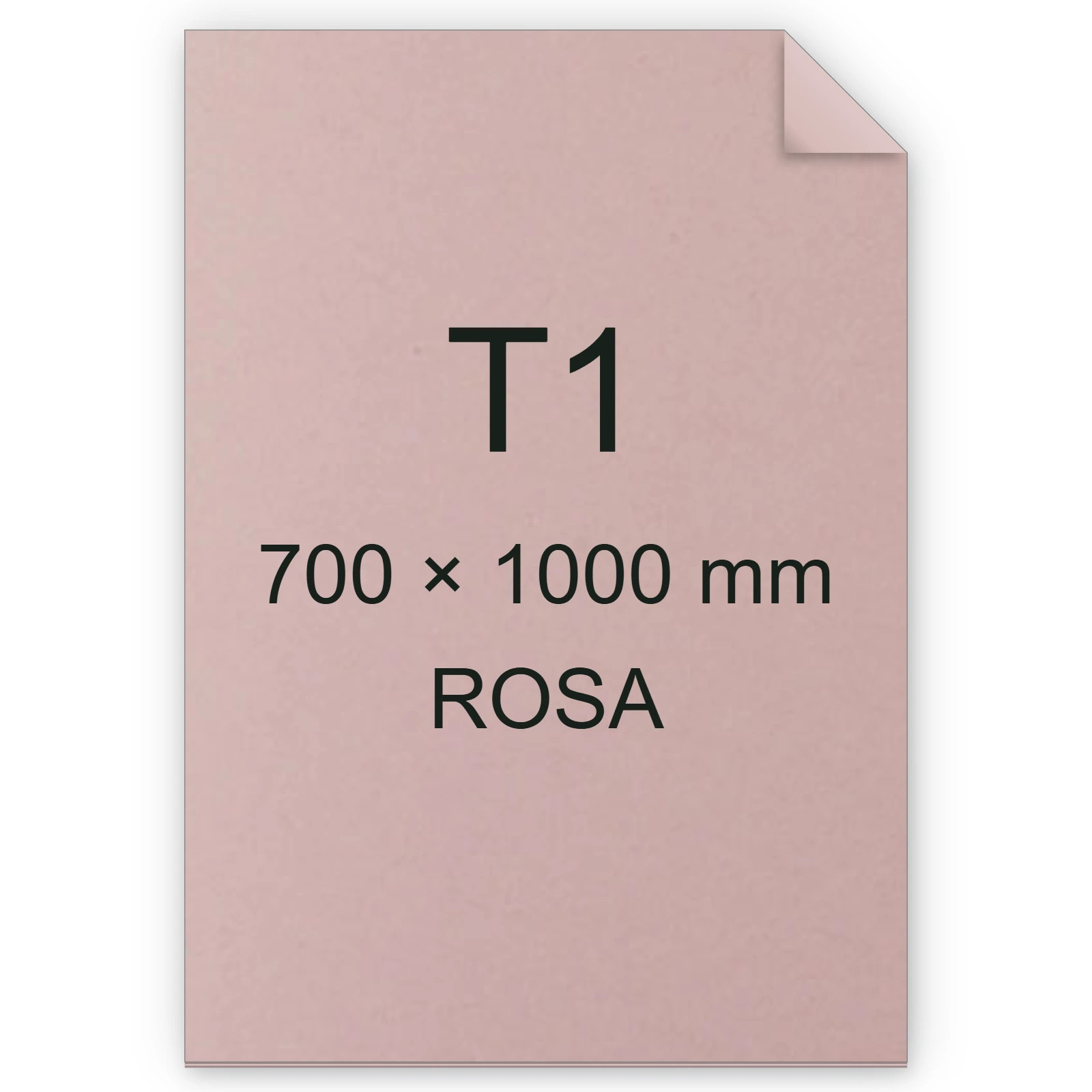Cartoncino Favini, Bristol Color, 200 g/m², T1, ROSA 10 FAVA35S301