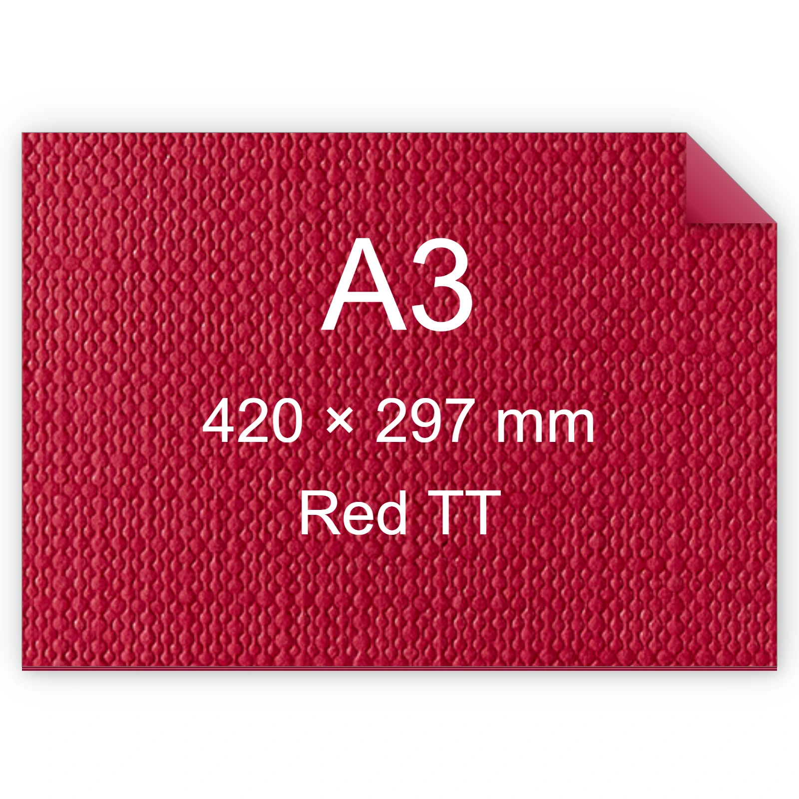 Cartoncino Favini, Classy Covers, 120 g/m², A3, RED TT bra6617a3