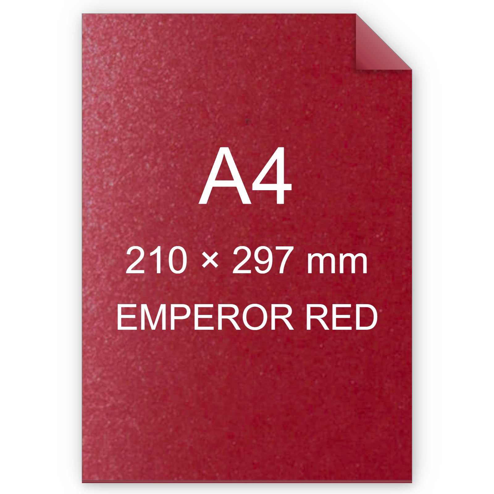Cartoncino Favini, Majestic Classic, 290 g/m², A4, EMPEROR RED bra764