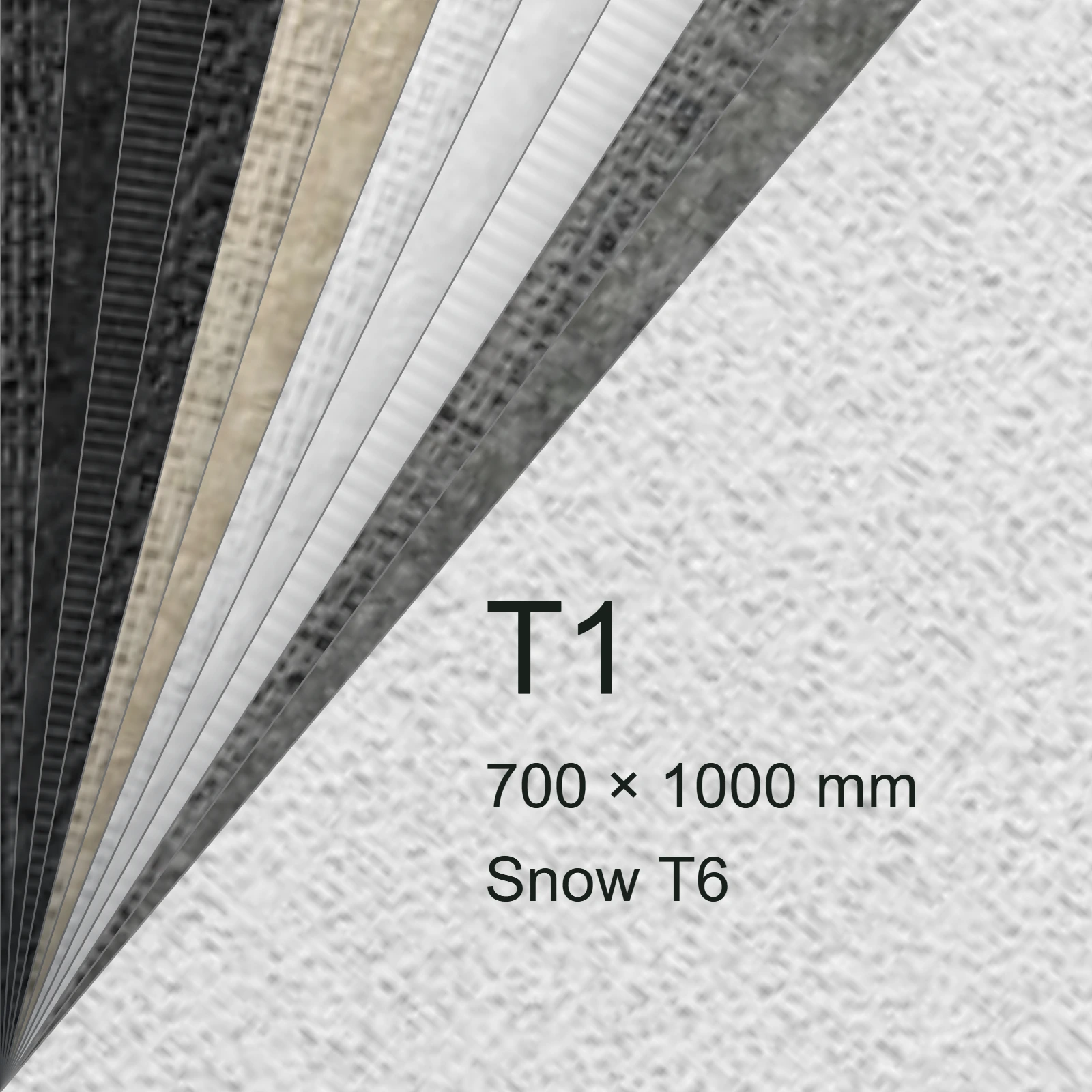 Carta Favini, Classy Covers, 115 g/m², T1, SNOW T6 bra6642t1 - immagine aggiuntiva
