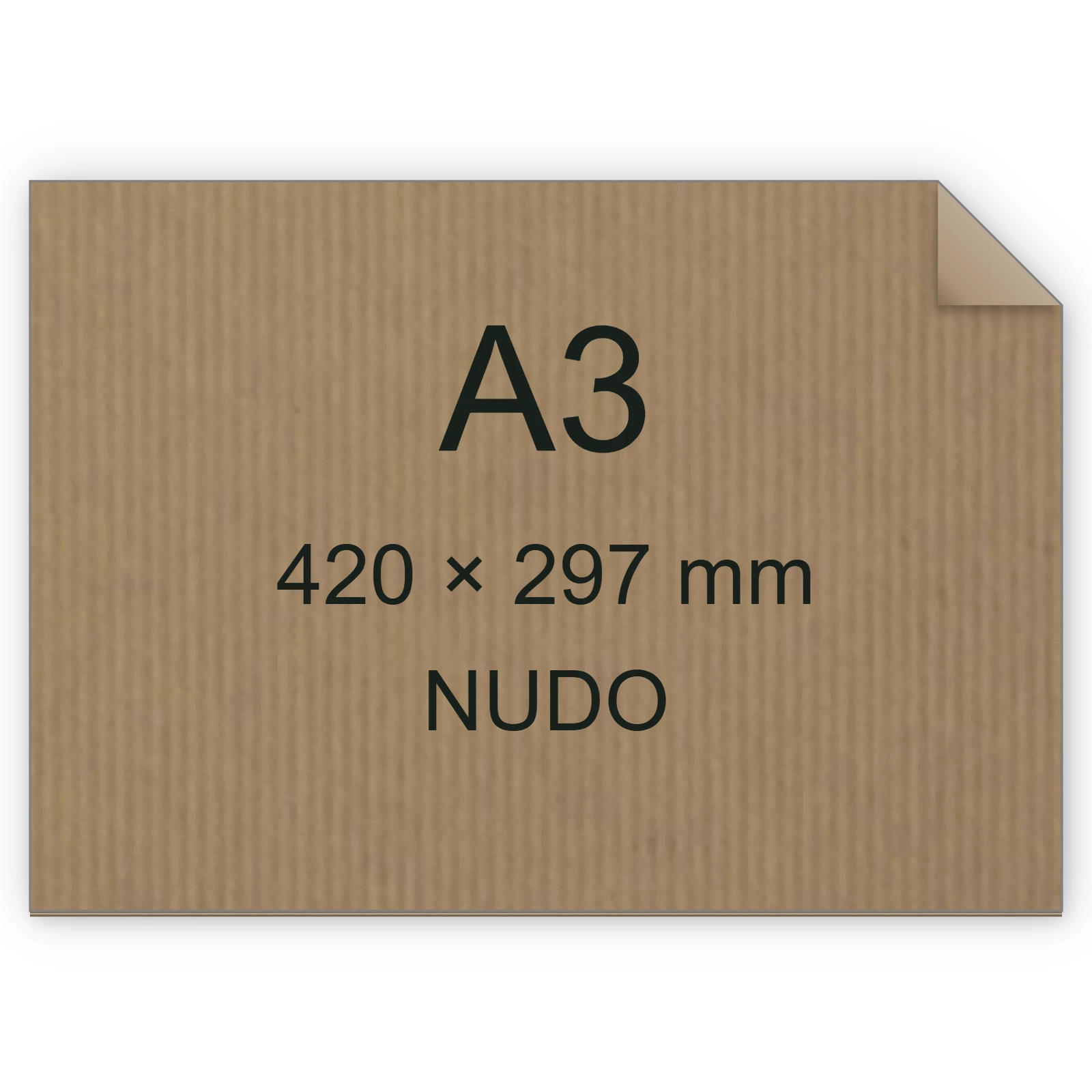 Cartoncino Favini, Twill, 240 g/m², A3, NUDO bra6676a3
