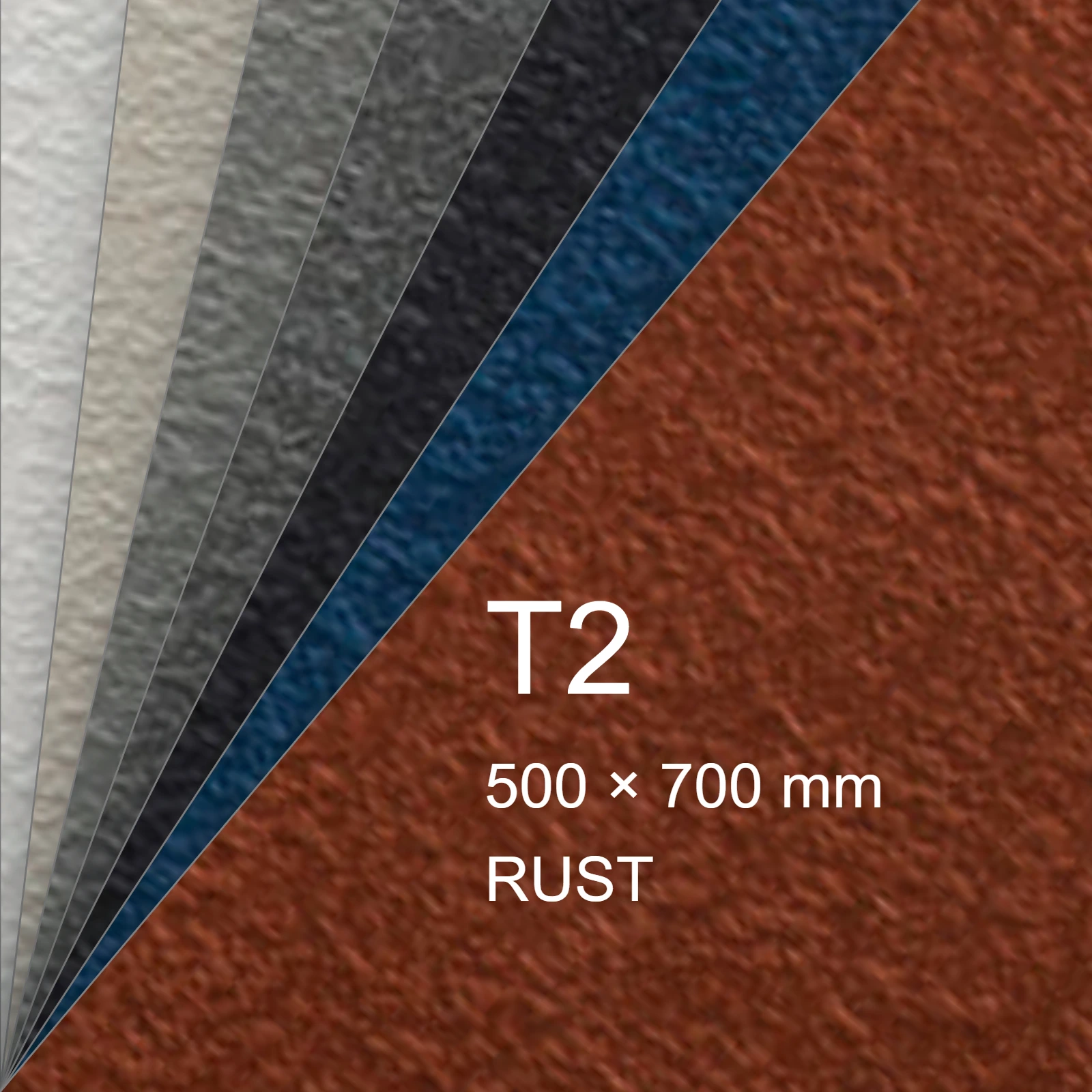 Cartoncino Favini, Tokyo, 120 g/m², T2, RUST bra6613t2 - immagine aggiuntiva