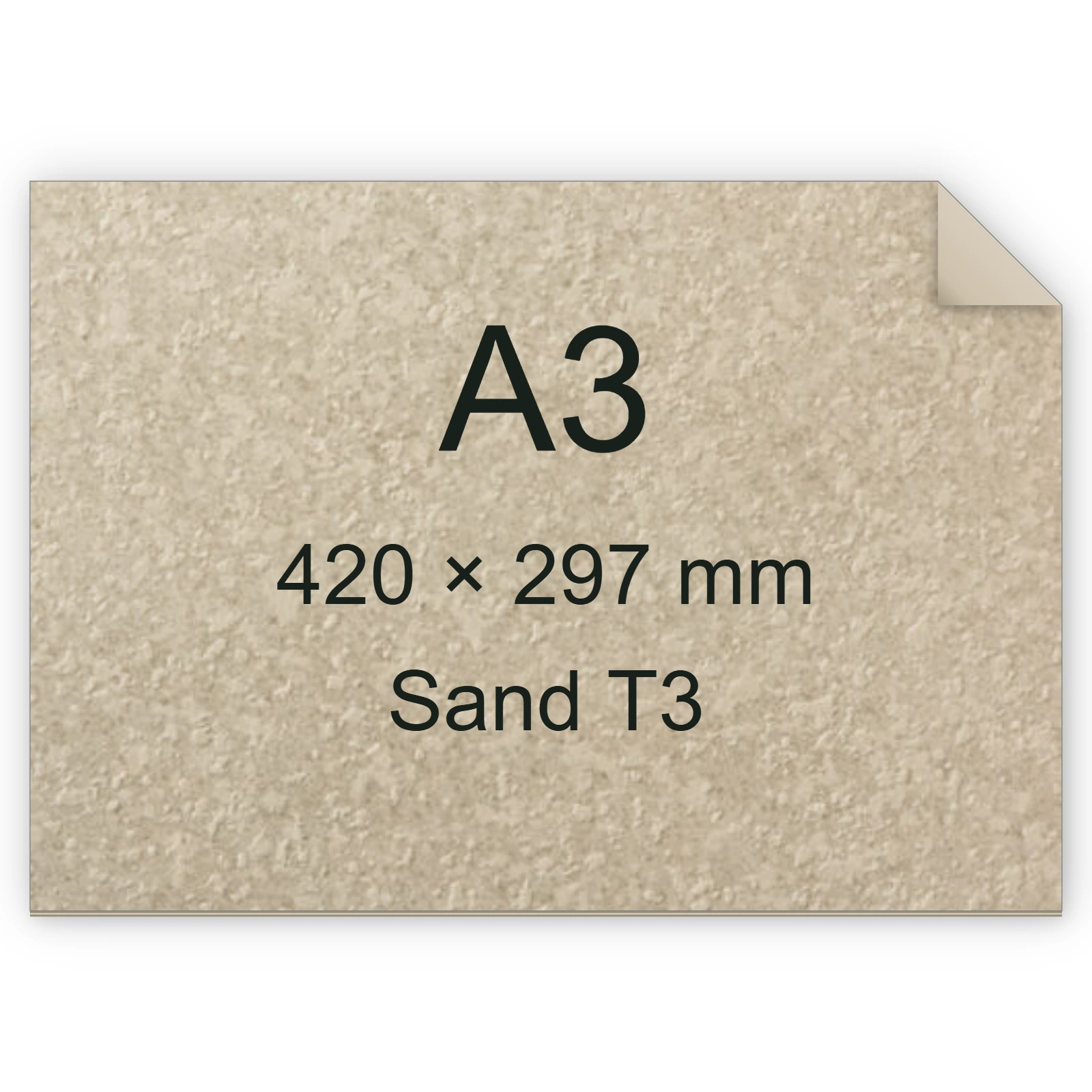 Carta Favini, Classy Covers, 115 g/m², A3, SAND T3 bra6644a3