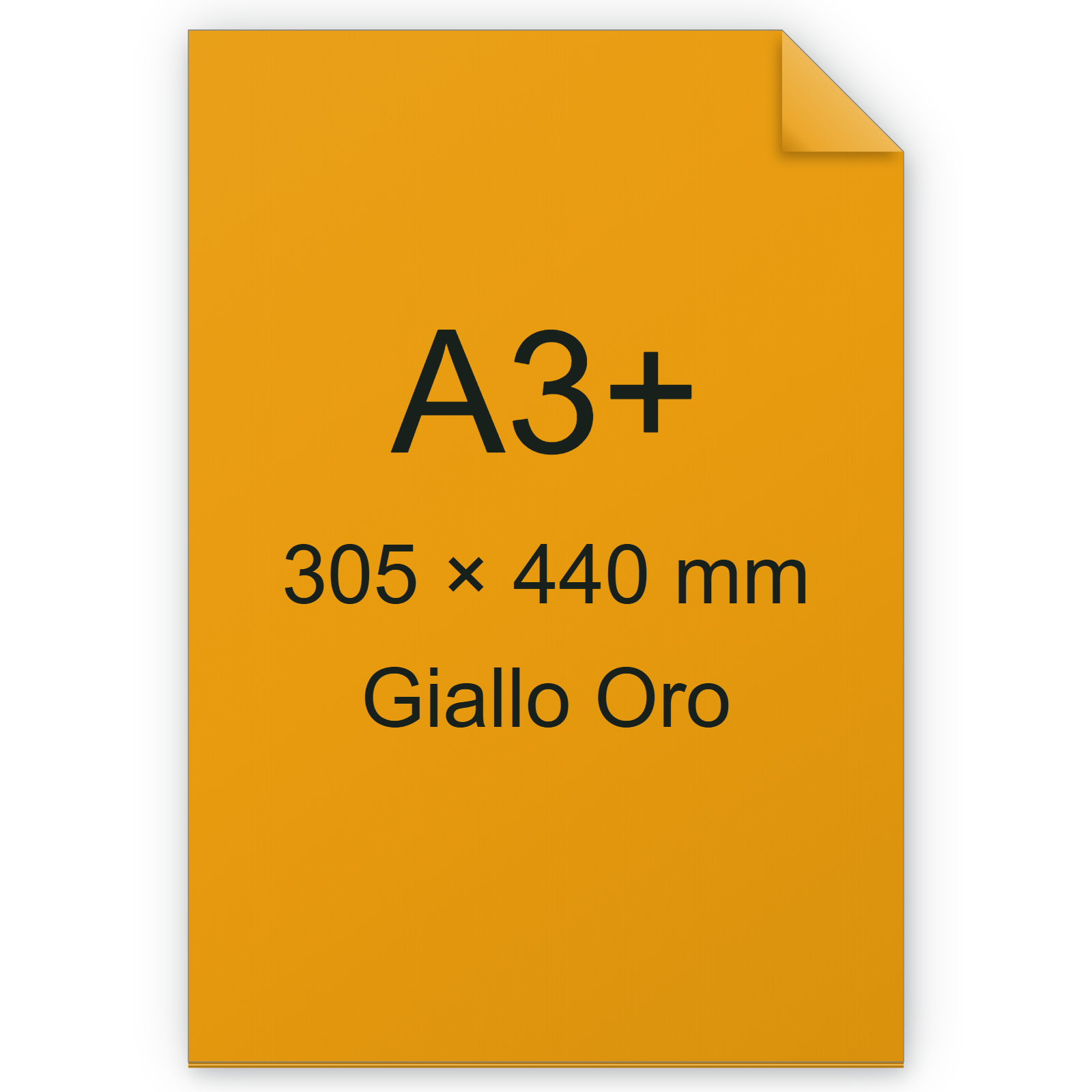 Cartoncino Favini, Burano, 250 g/m², A3+, GIALLO ORO 52 BRA808a3+