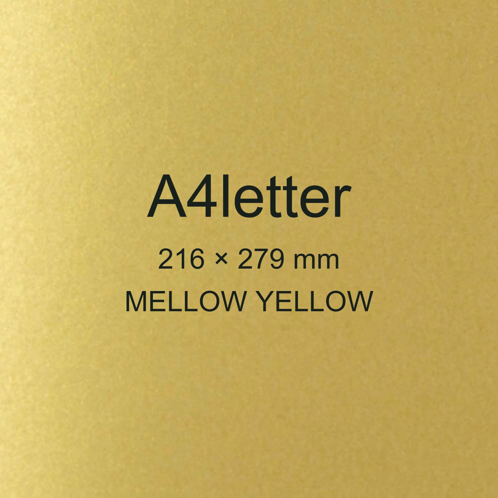 Cartoncino Favini, Majestic Classic, 290 g/m², A4letter, MELLOW YELLOW bra751a4letter - immagine aggiuntiva