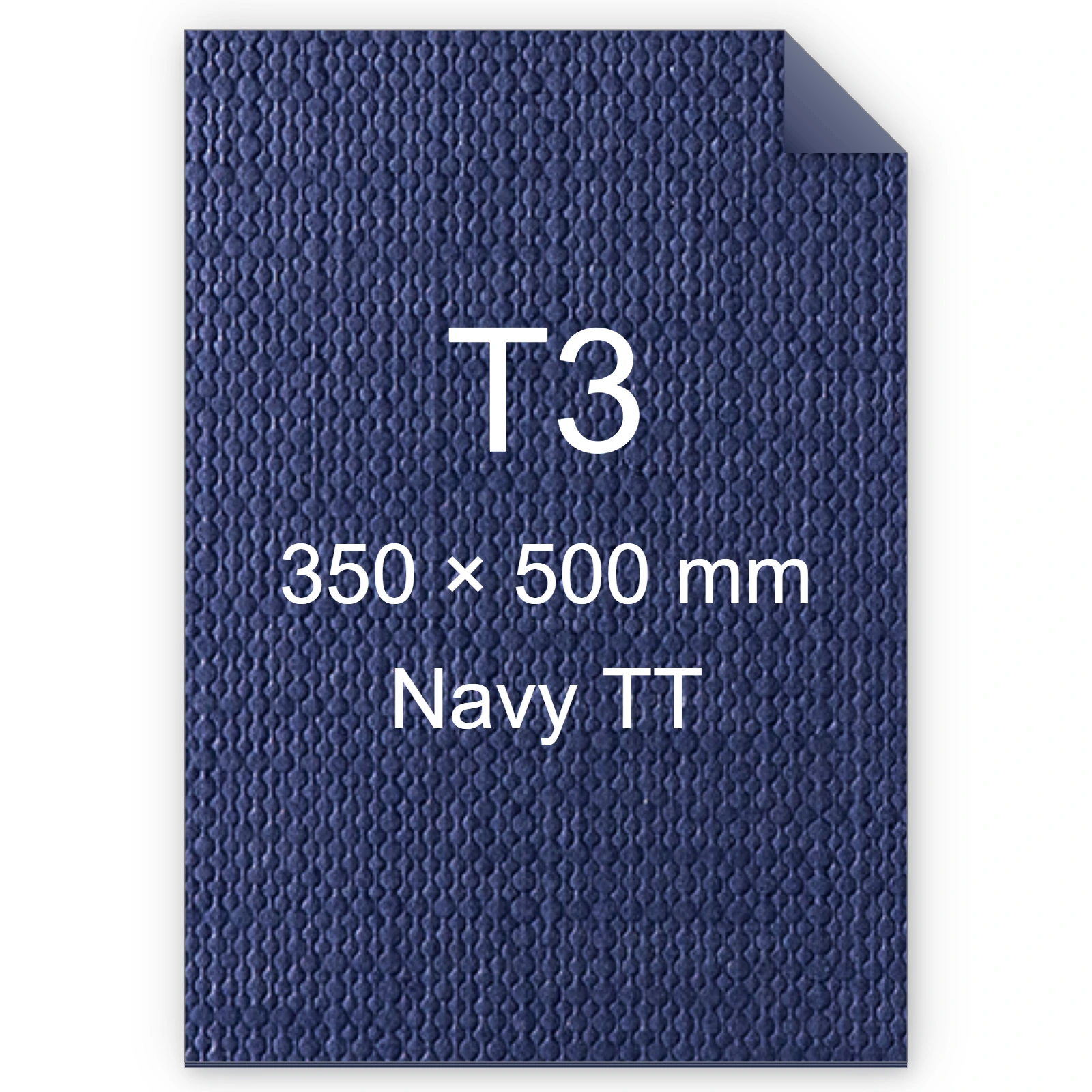 Cartoncino Favini, Classy Covers, 120 g/m², T3, NAVY TT bra6626t3