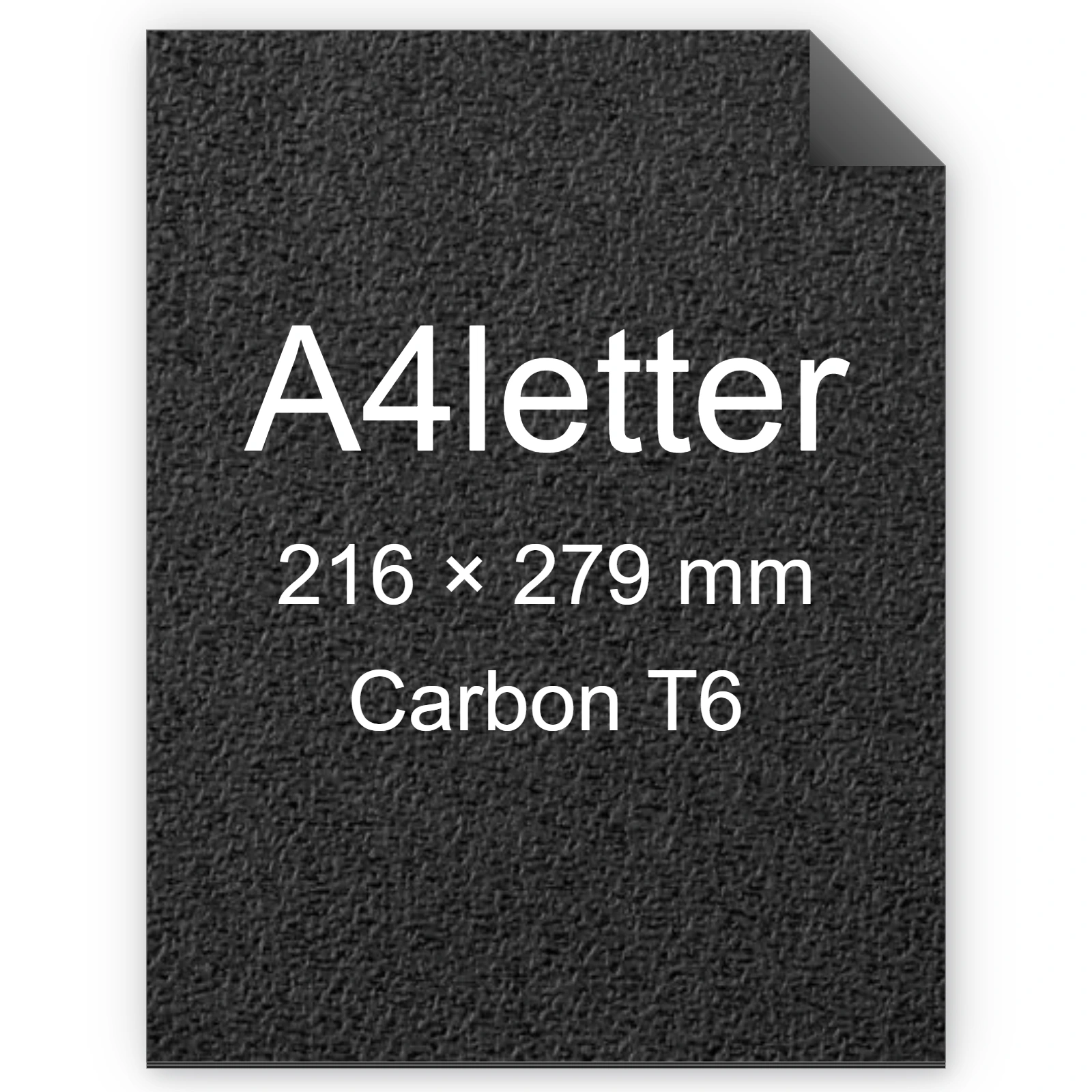 Carta Favini, Classy Covers, 115 g/m², A4letter, CARBON T6 bra6650a4letter