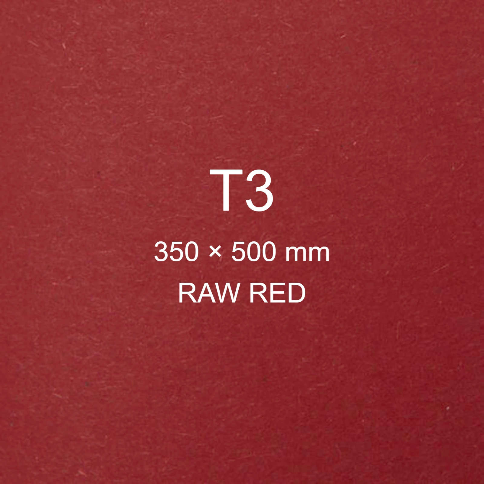Cartoncino Favini, Shiro Echo Raw, 250 g/m², T3, RAW RED bra6670t3 - immagine aggiuntiva