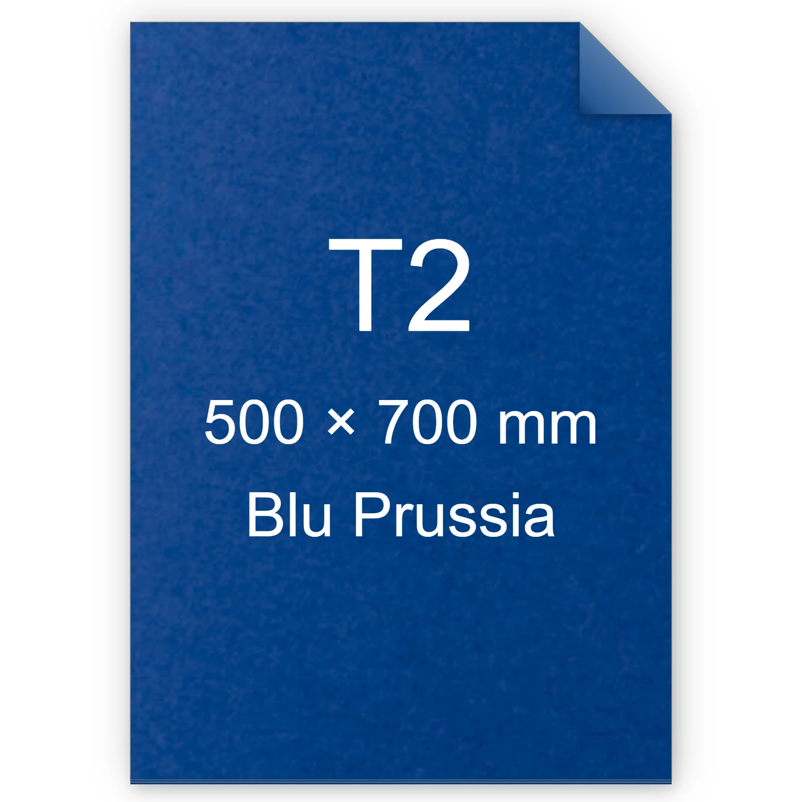 Cartoncino Favini, Burano, 250 g/m², T2, BLU PRUSSIA 62 BRA810t2