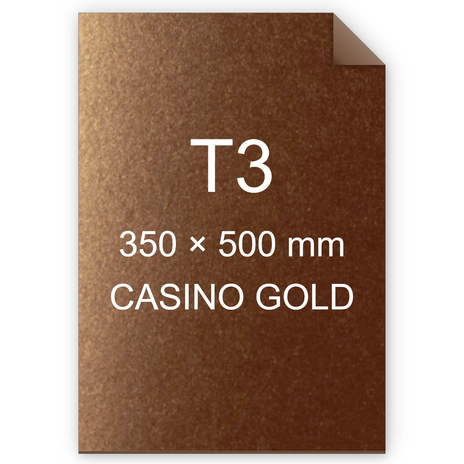 Cartoncino Favini, Majestic Classic, 290 g/m², T3, CASINO GOLD bra759t3