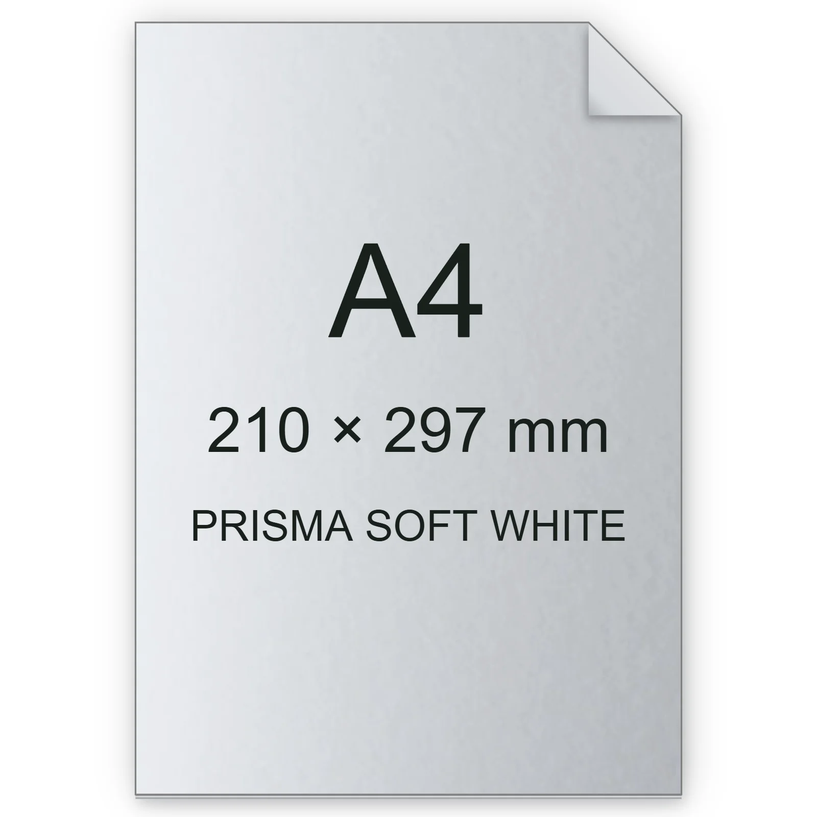Cartoncino Favini, Dolce Vita, 250 g/m², A4, PRISMA SOFT WHITE bra6761