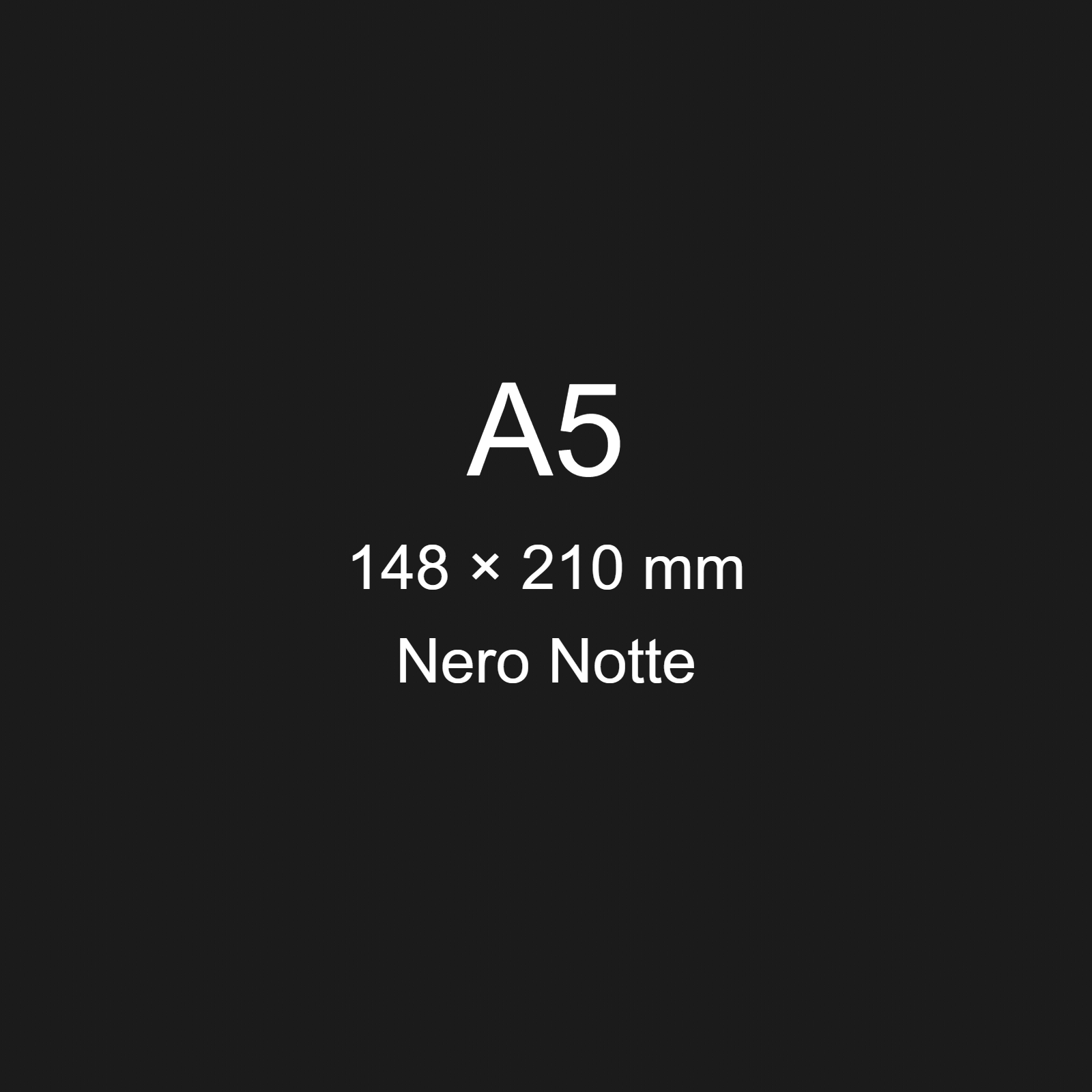 Cartoncino Favini, Burano, 400 g/m², A5, NERO NOTTE 63 bra805a5 - immagine aggiuntiva