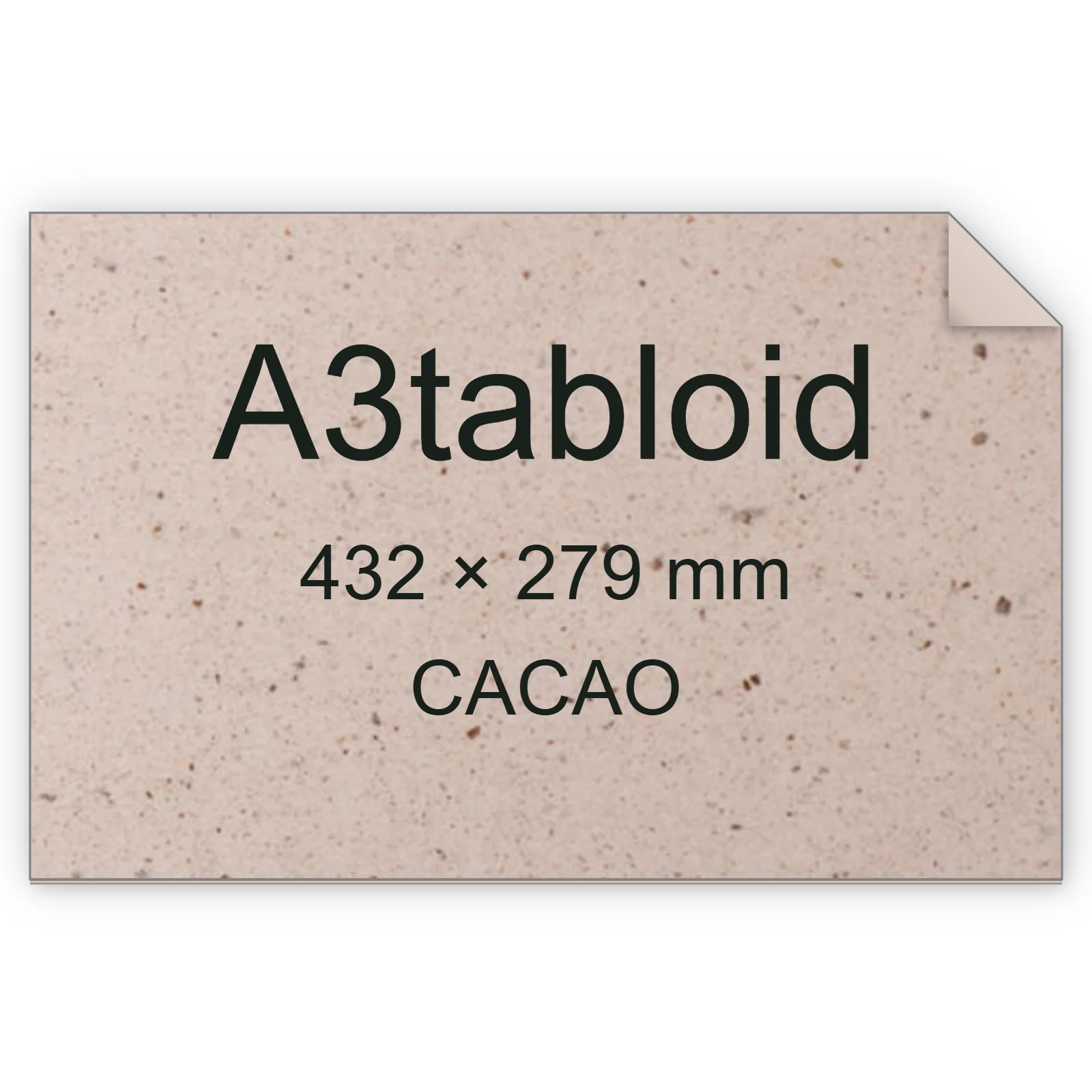Cartoncino Favini, Crush, 350 g/m², A3tabloid, CACAO bra6700a3tabloid