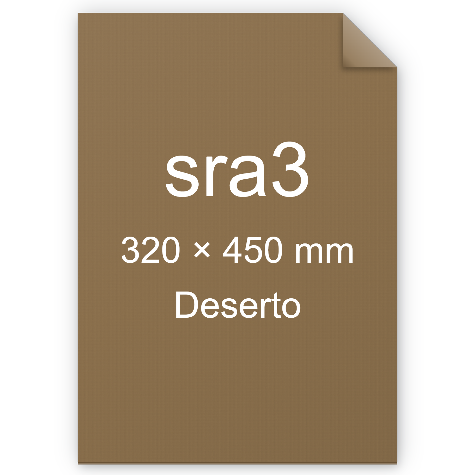Cartoncino Favini, Burano, 120 g/m², SRA3, DESERTO 78 BRA1139sra3