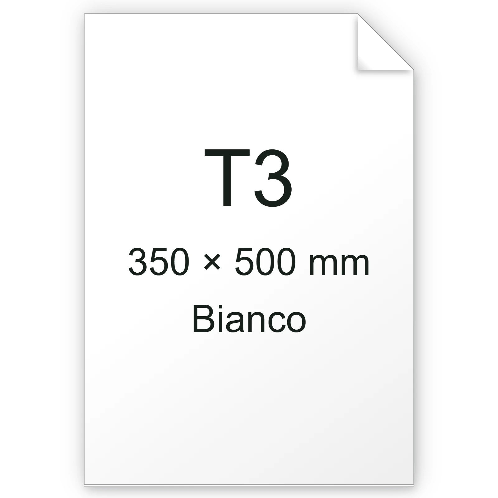 Cartoncino Favini, Burano, 120 g/m², T3, BIANCO 01 bra815t3
