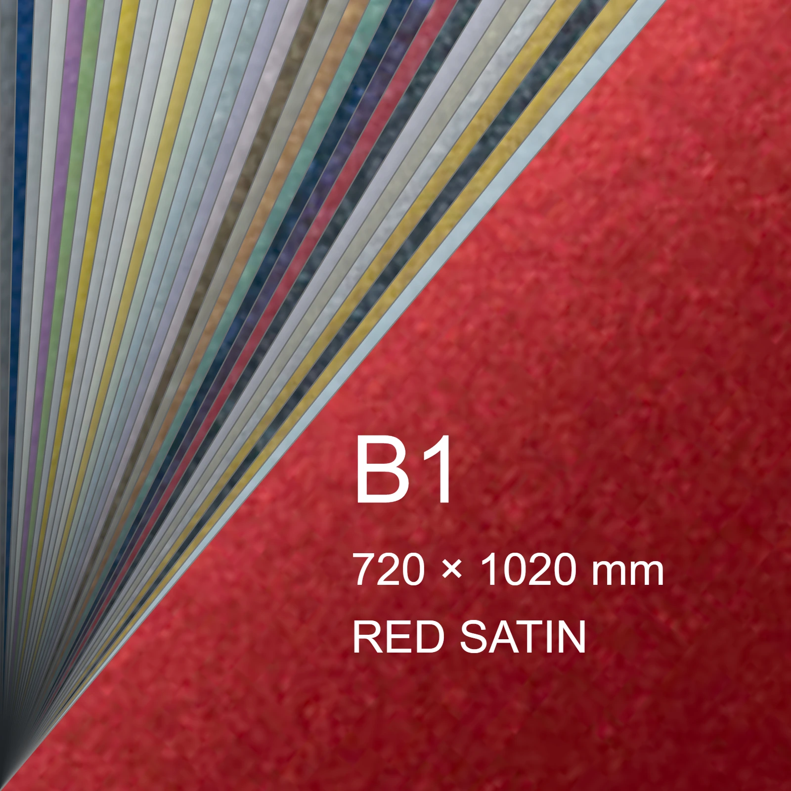 Cartoncino Favini, Majestic Satin, 290 g/m², B1, RED SATIN bra1018b1 - immagine aggiuntiva