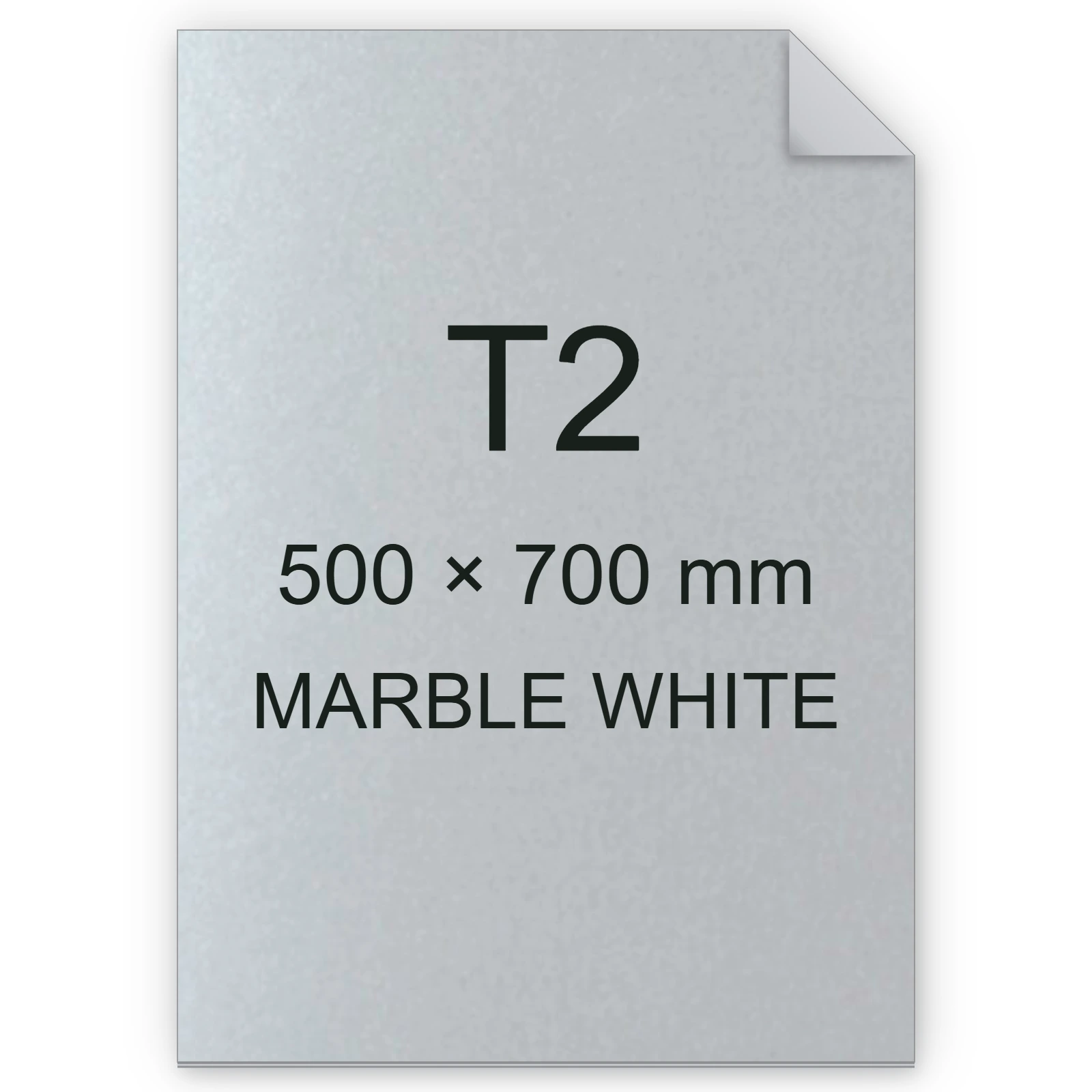Cartoncino Favini, Majestic Classic, 290 g/m², T2, MARBLE WHITE bra749t2