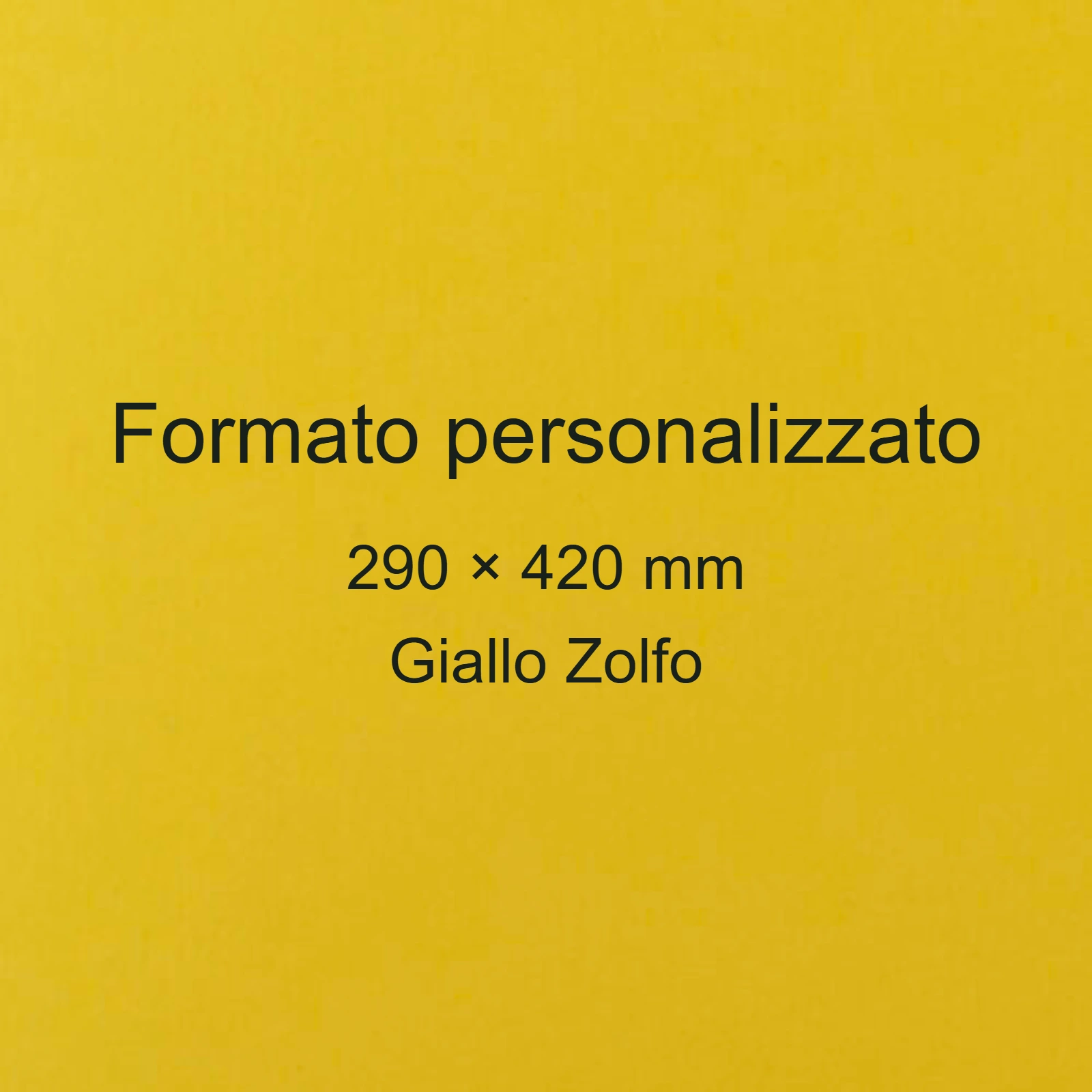 Cartoncino Favini, Burano, 140 g/m², 297x420 mm, GIALLO ZOLFO 51 bra849A3 - immagine aggiuntiva