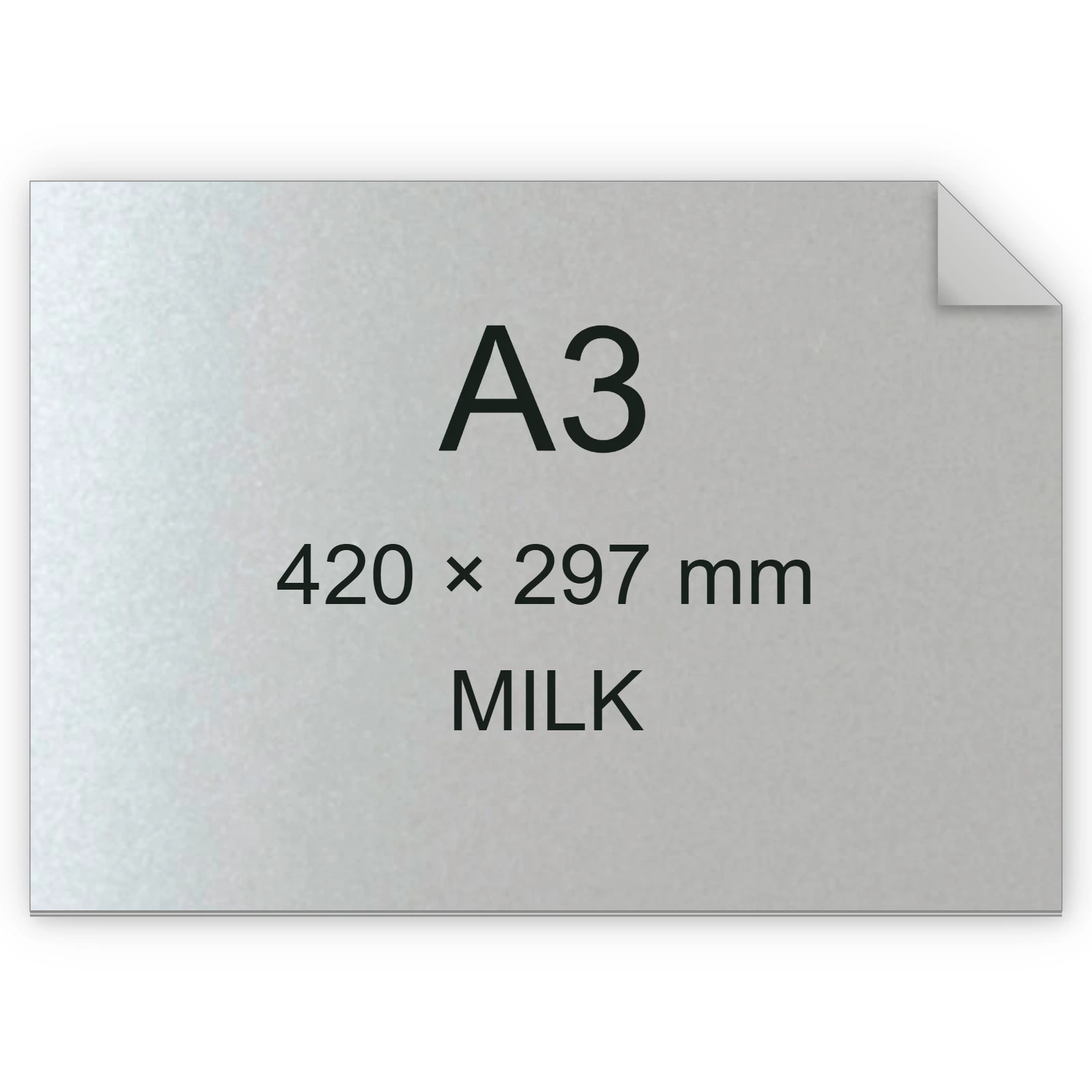Cartoncino Favini, Majestic Classic, 290 g/m², A3, MILK bra748a3
