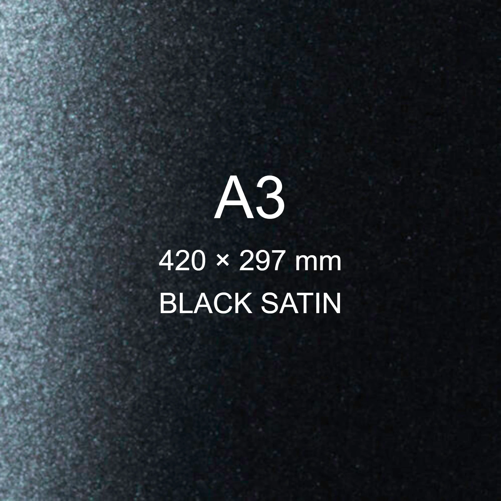 Cartoncino Favini, Majestic Satin, 290 g/m², A3, BLACK SATIN bra1024a3 - immagine aggiuntiva