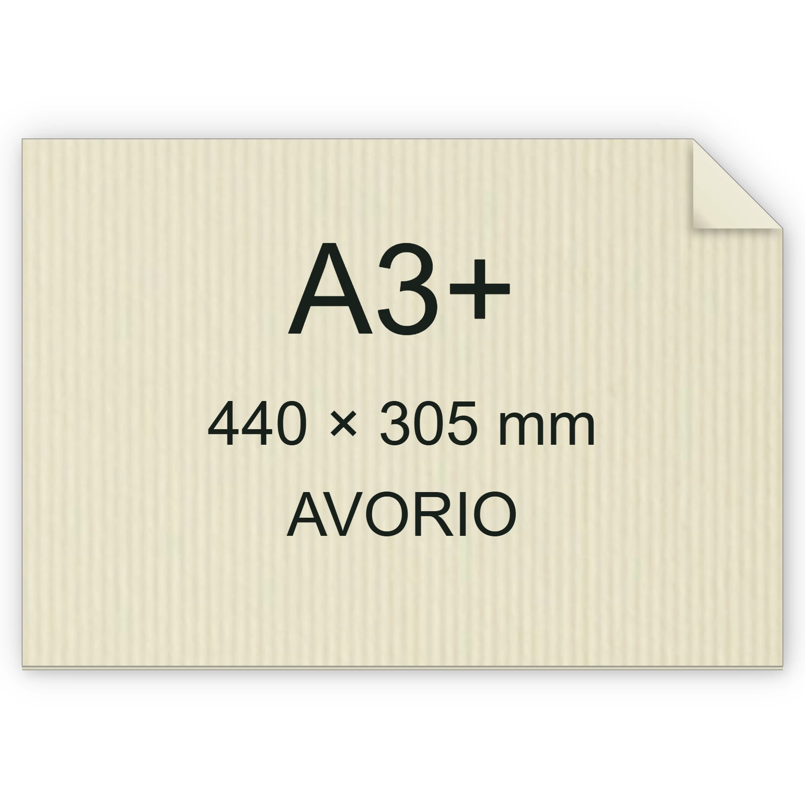 Cartoncino Favini, Twill, 240 g/m², A3+, AVORIO bra691a3+