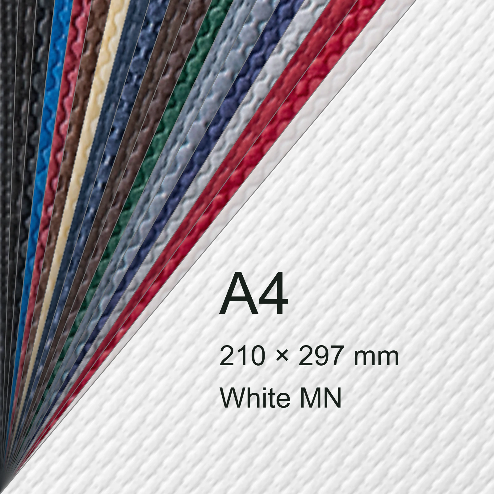 Cartoncino Favini, Classy Covers, 120 g/m², A4, WHITE MN bra6616 - immagine aggiuntiva