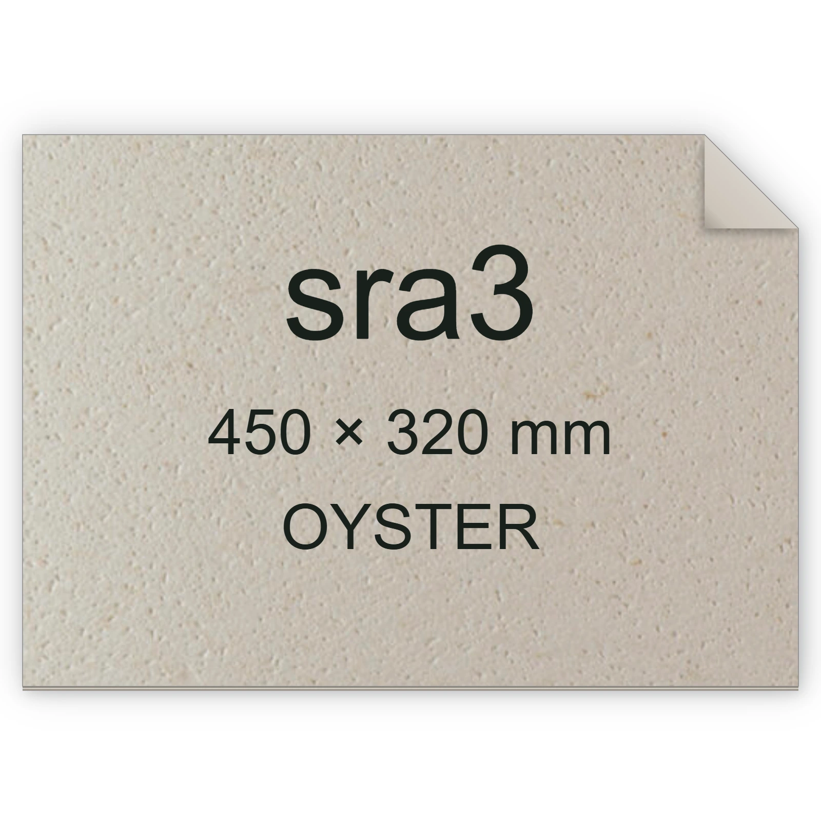 Cartoncino Favini, Remake Carapace, 120 g/m², SRA3, OYSTER BRA120sra3