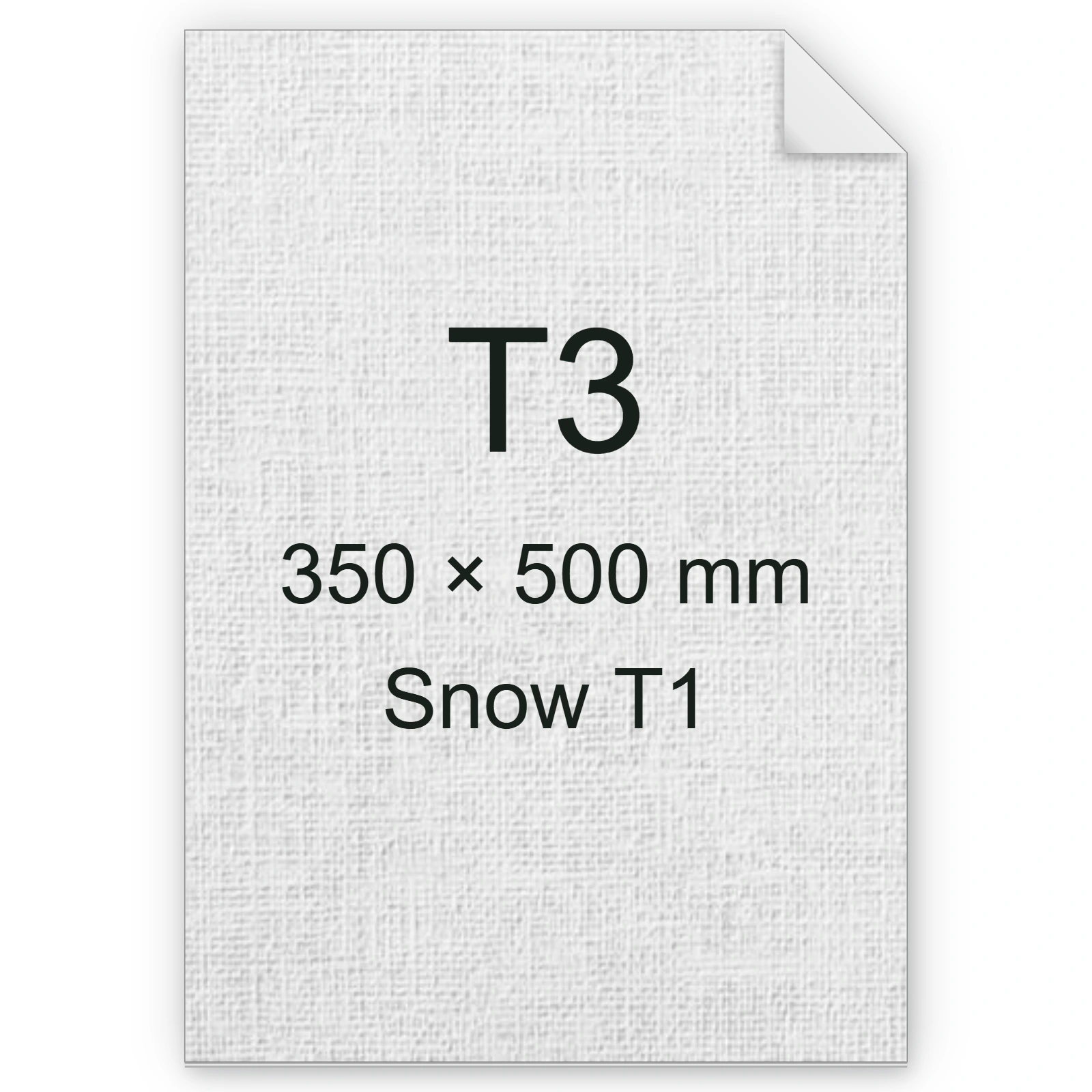 Carta Favini, Classy Covers, 115 g/m², T3, SNOW T1 bra6639t3